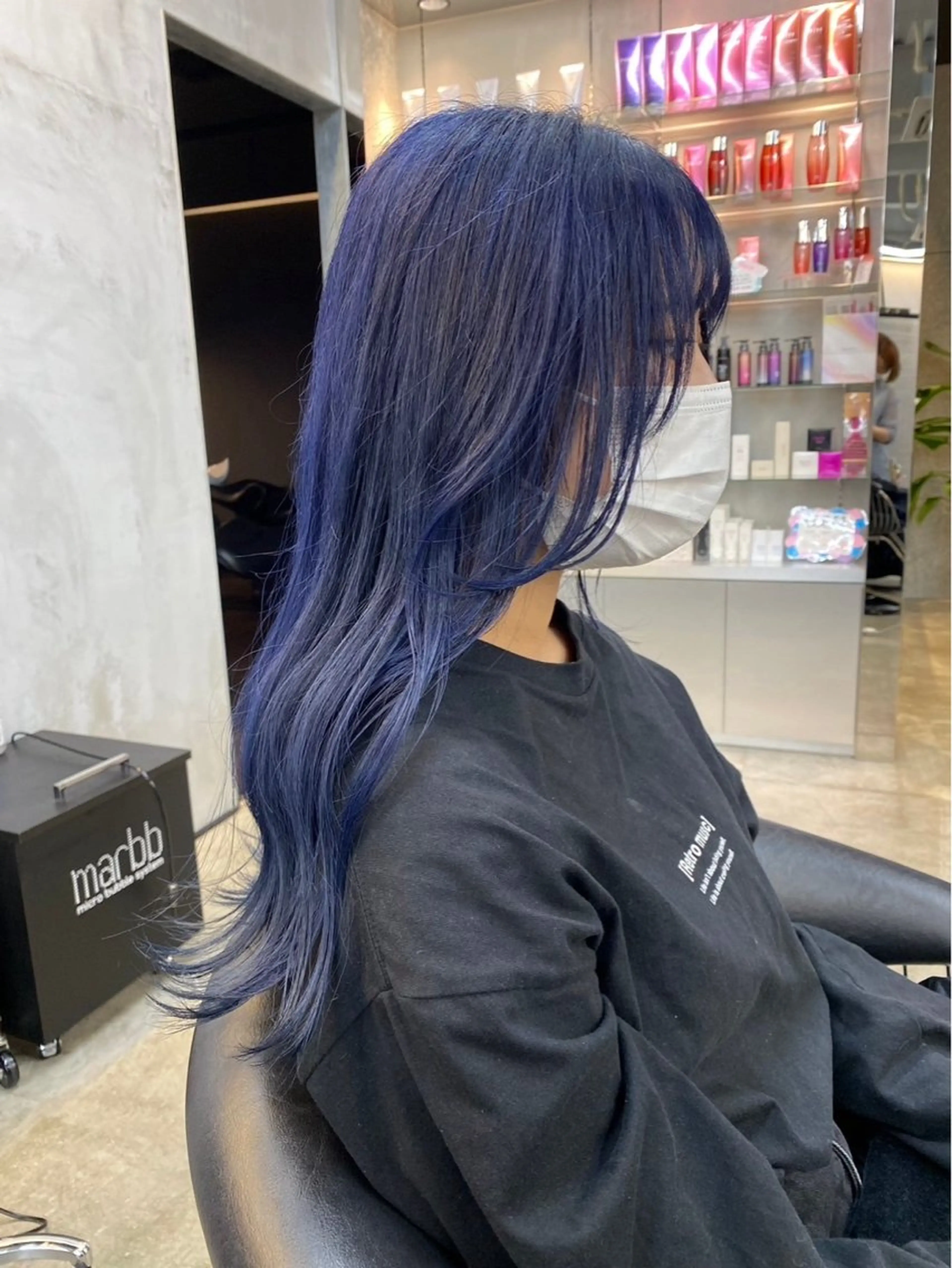 ロング カラー トップスタイリスト 🖤sachikaのヘアスタイル