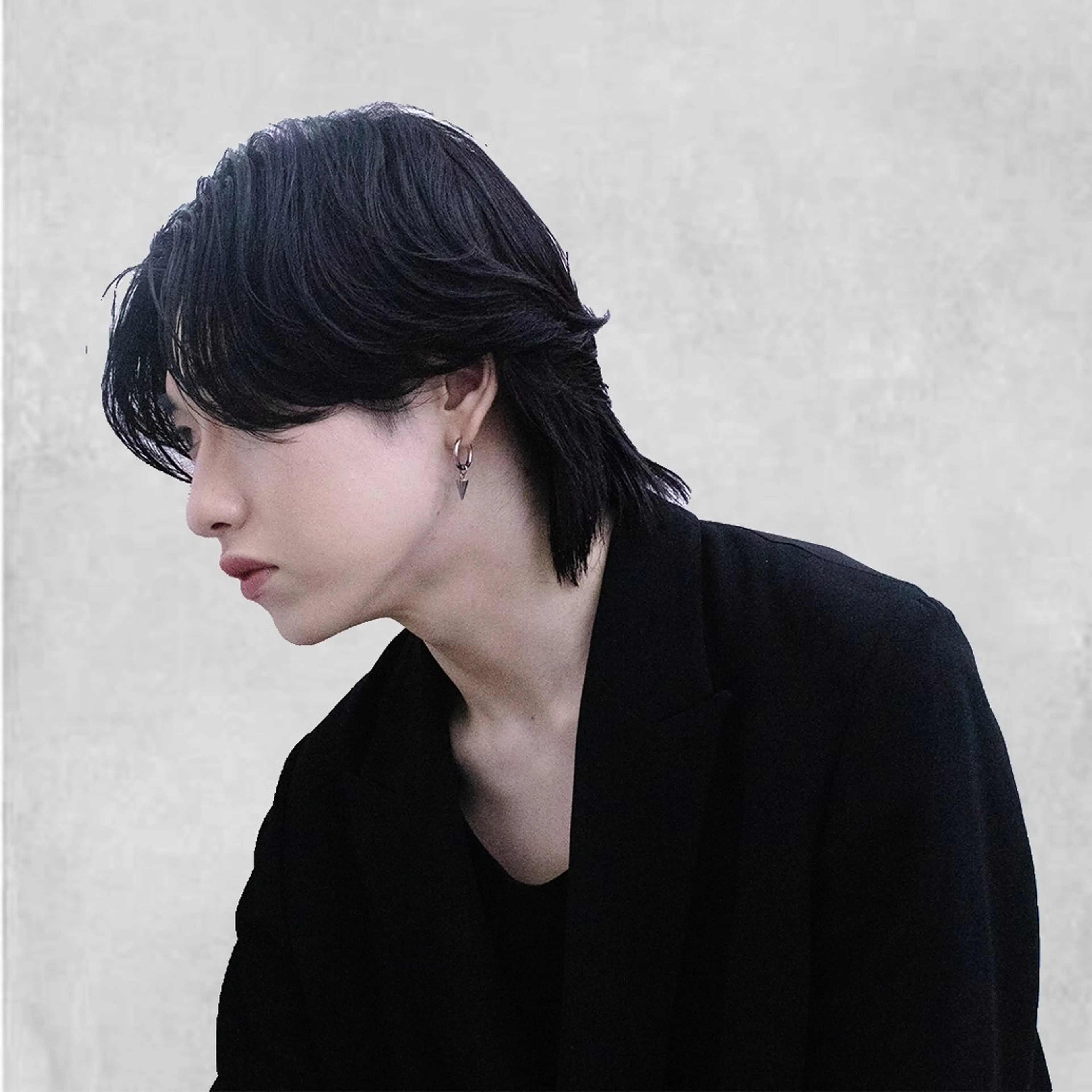 メンズ shinka　omotesando所属・ブリーチ縮毛矯正 /髪質改善/タイチのヘアスタイル