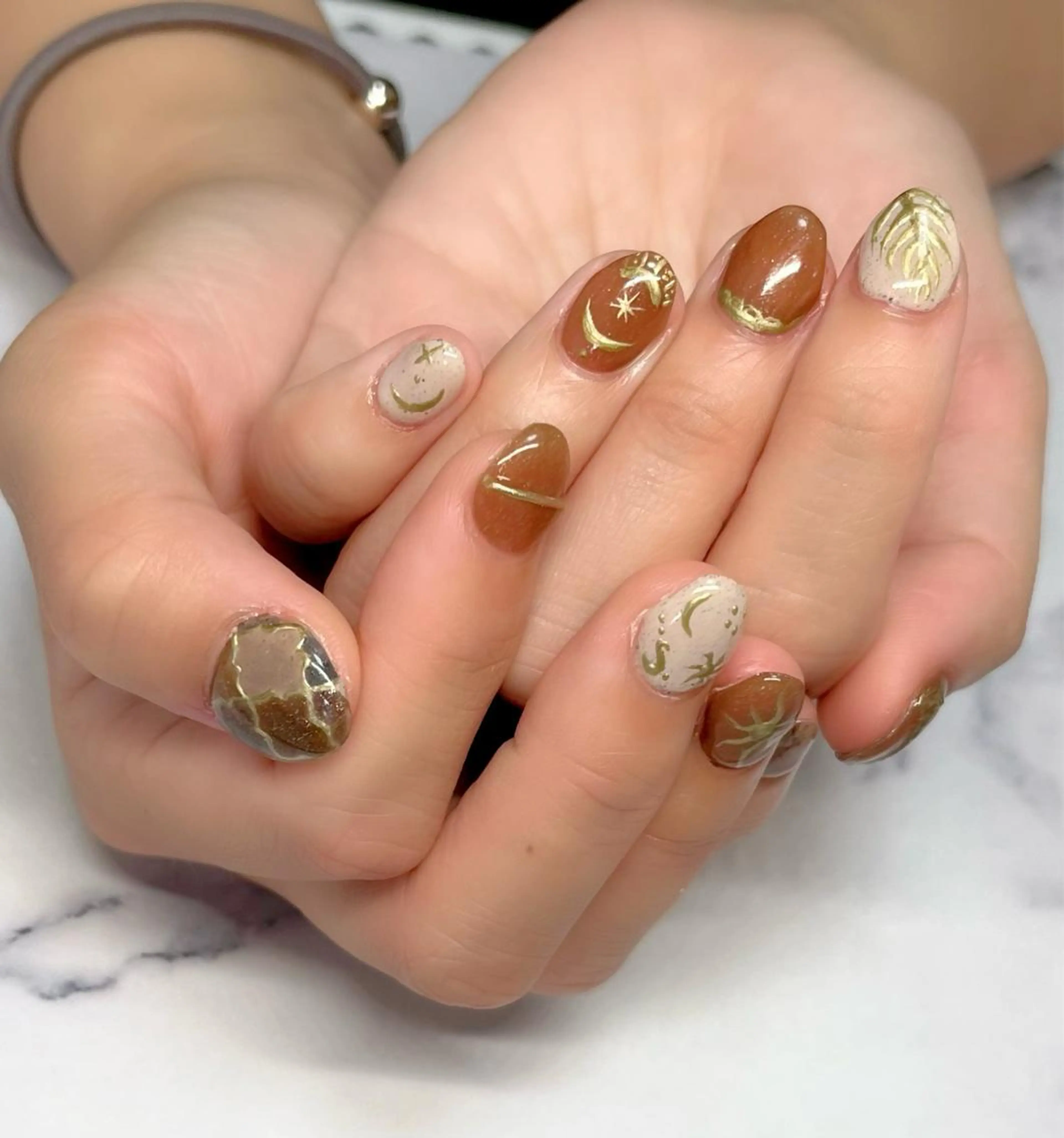 ネイル ハンドネイル shonan_ kairiのネイルデザイン