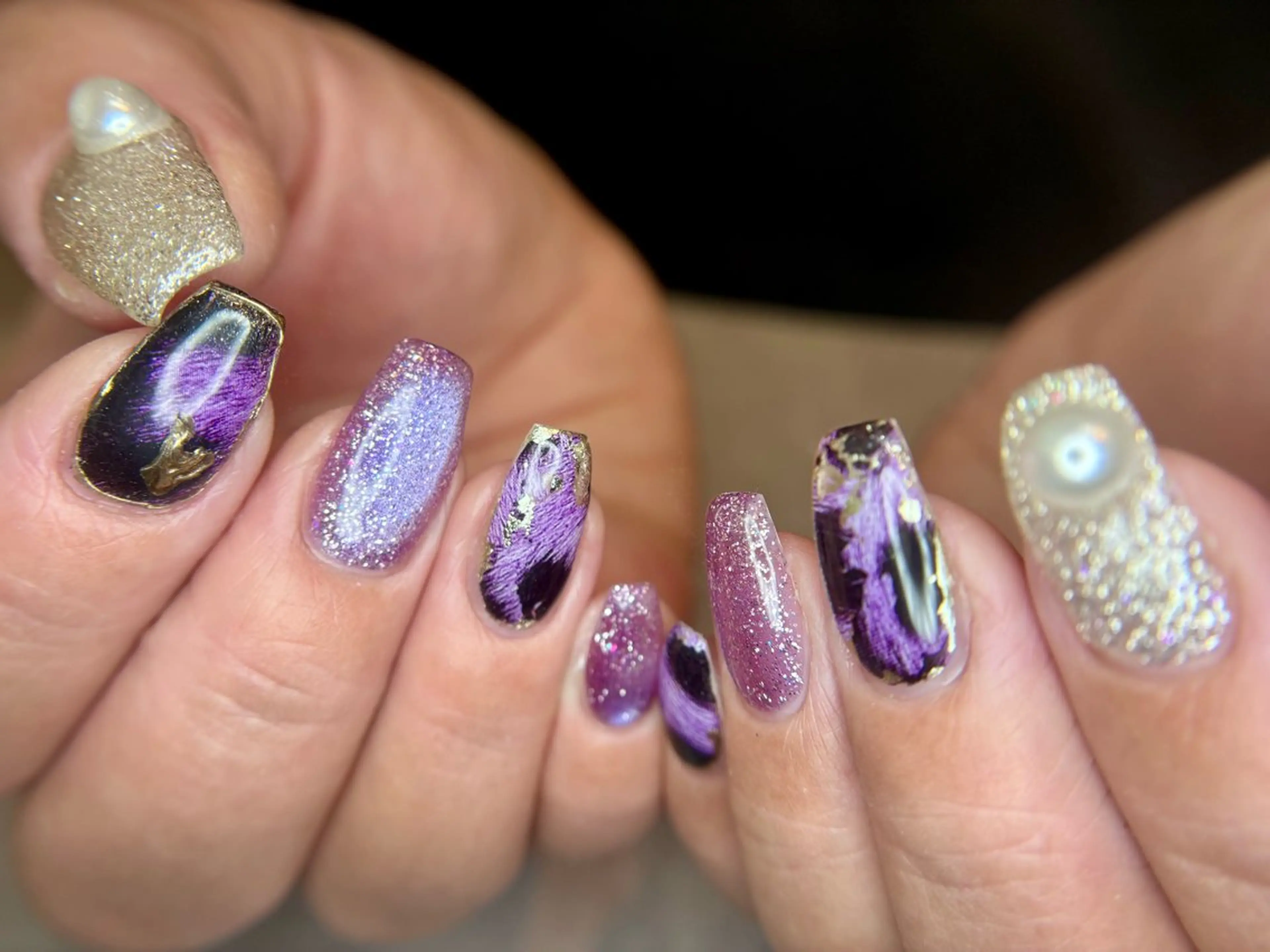 ネイル ハンドネイル kupu所属・ネイルサロン kupuのネイルデザイン