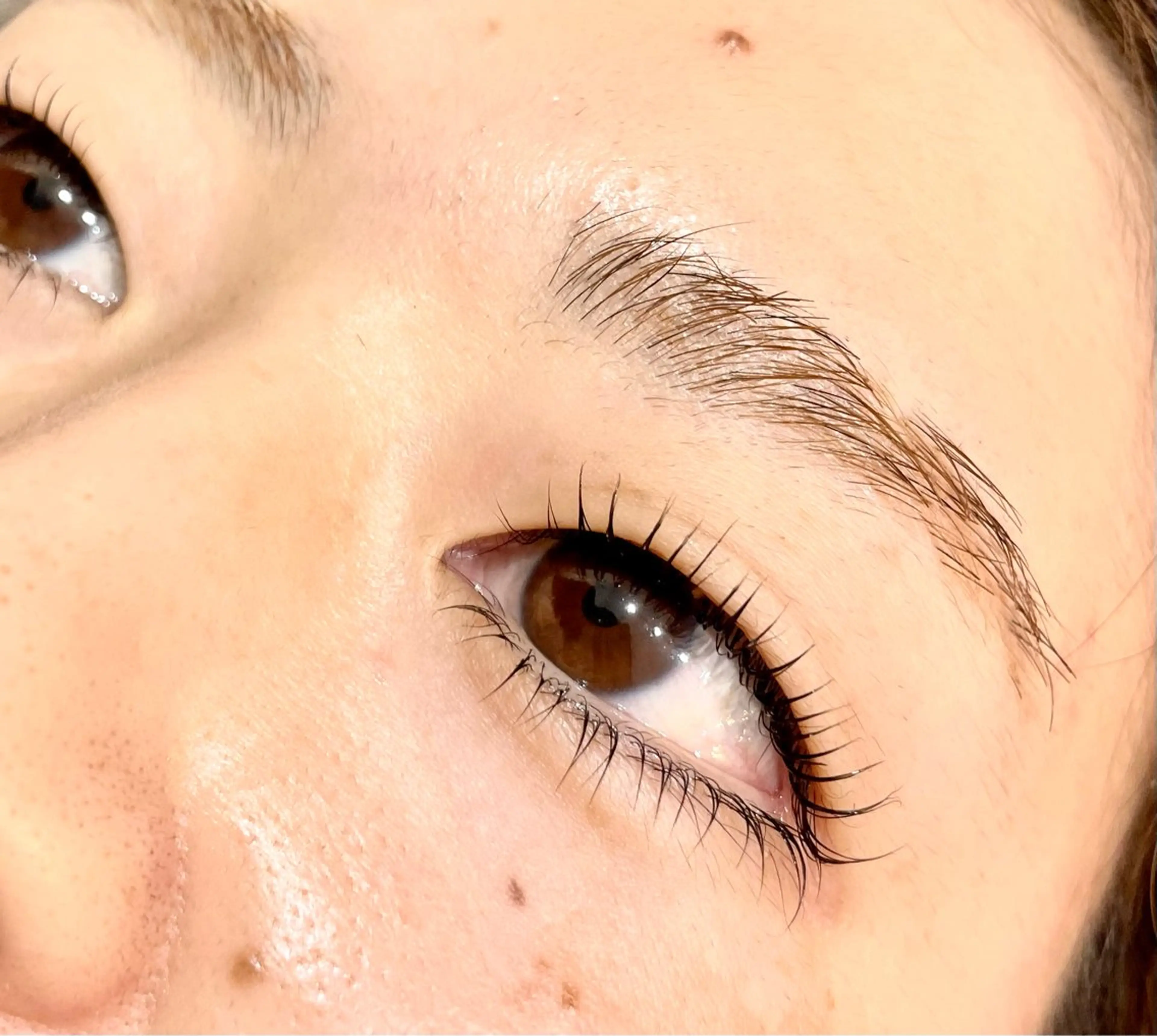 マツエク・マツパ 一重×まつ毛パーマ eyebee所属・かとおの みさきのマツエク・マツパデザイン