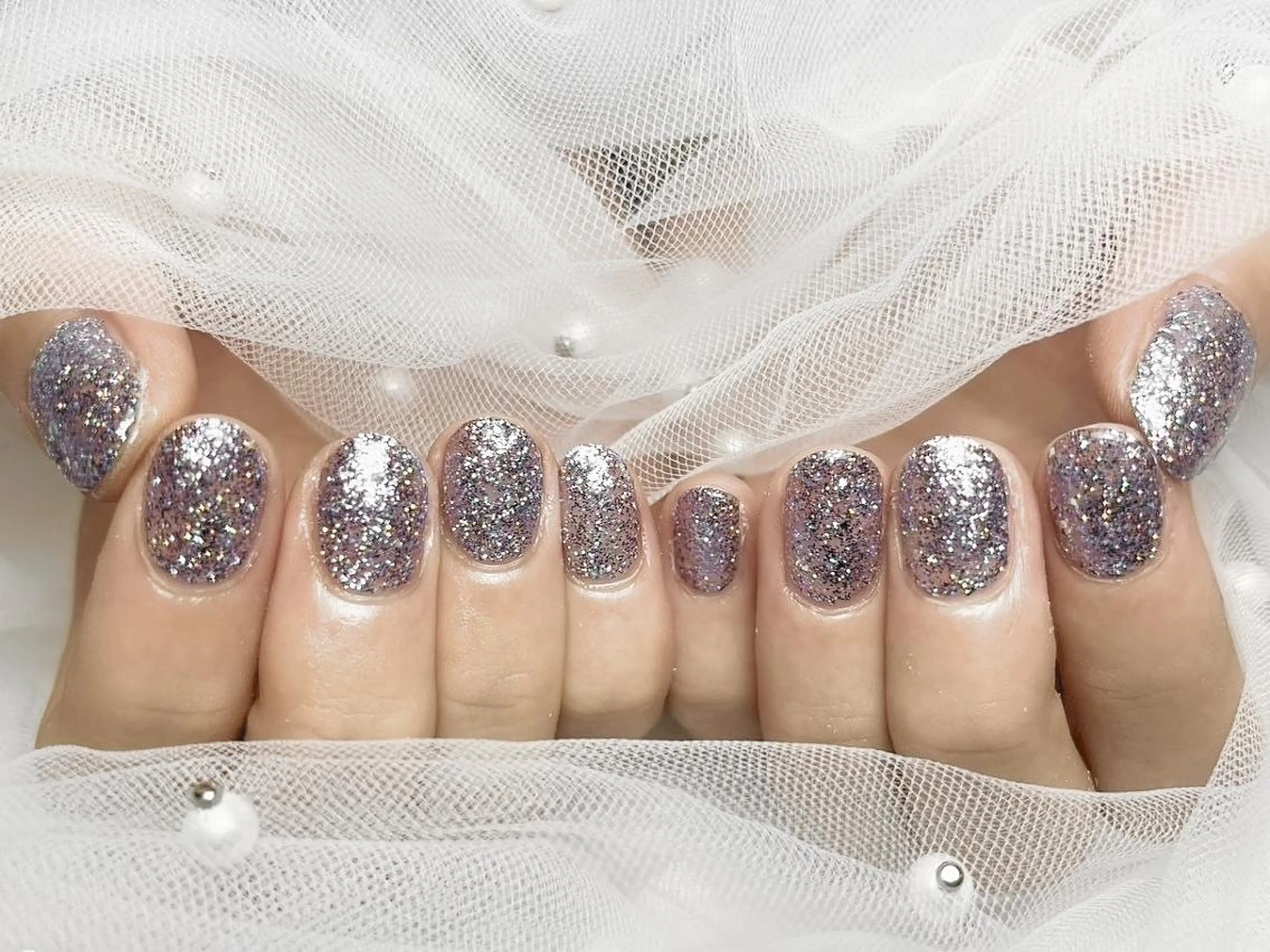 ネイル ワンカラーネイル ハンドネイル ハンドケア peTiT saori🌼のネイルデザイン