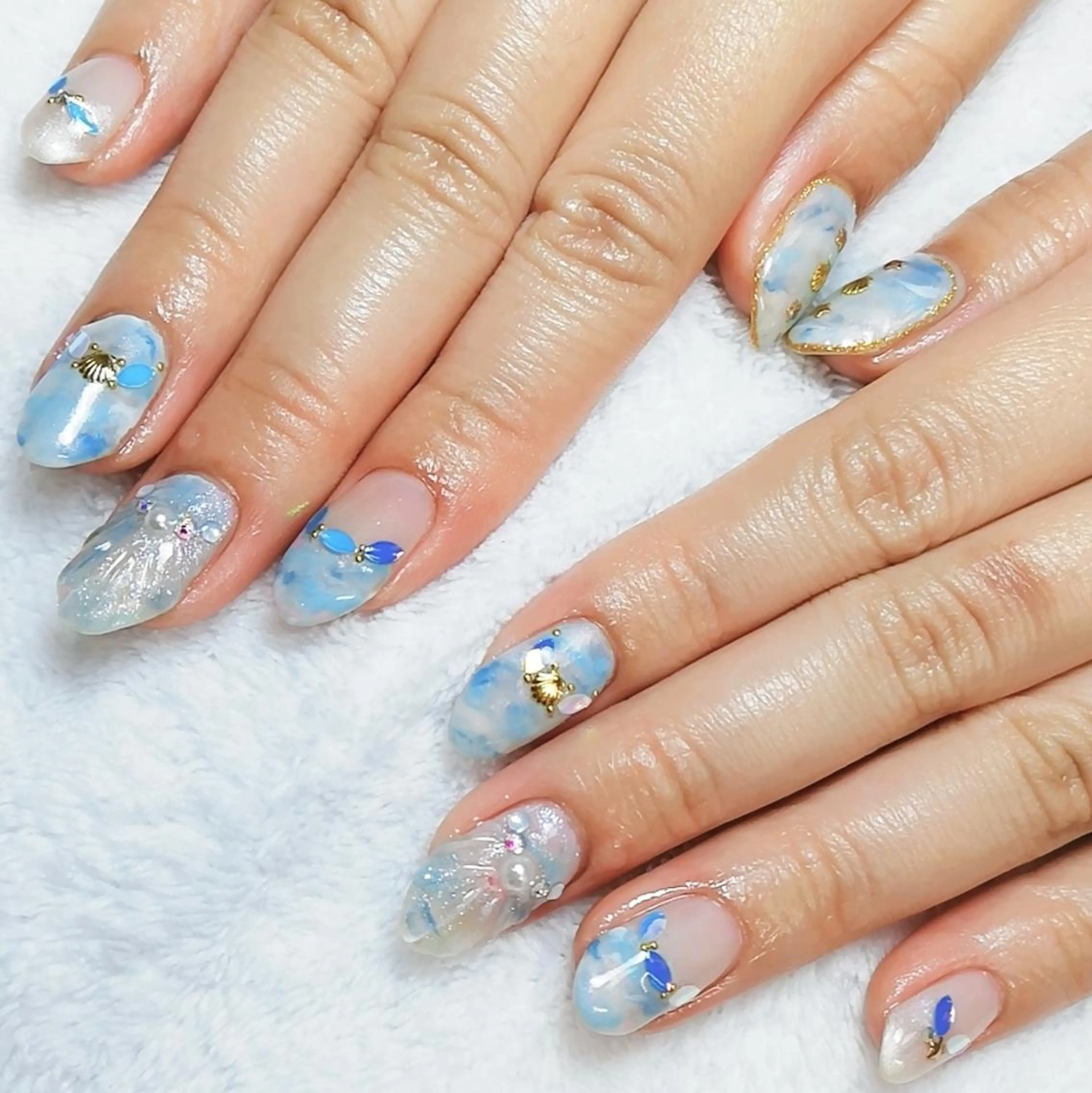 ネイル アートネイル 柴崎 美幸のネイルデザイン