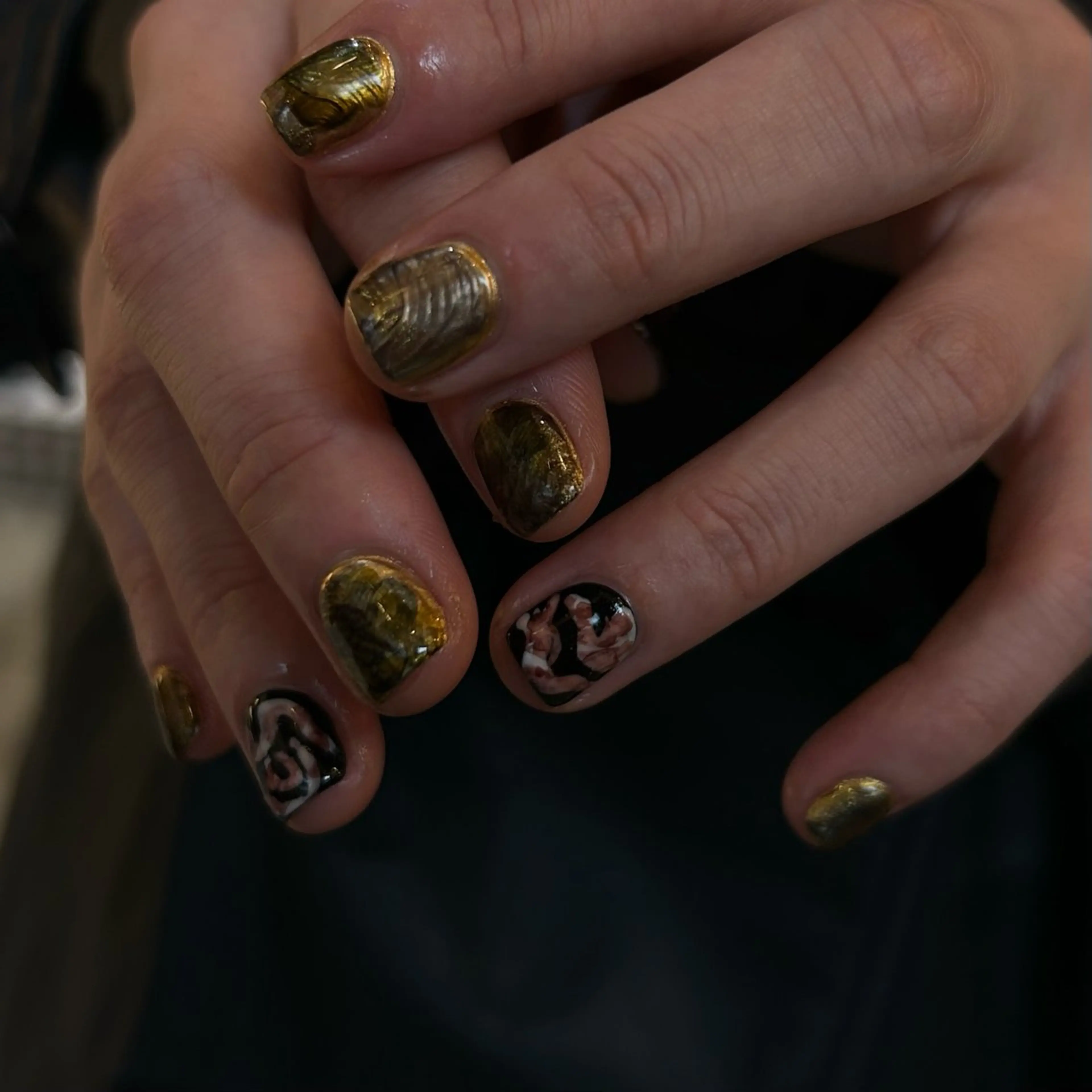 ネイル Yumi 広尾|恵比寿ネイルのネイルデザイン