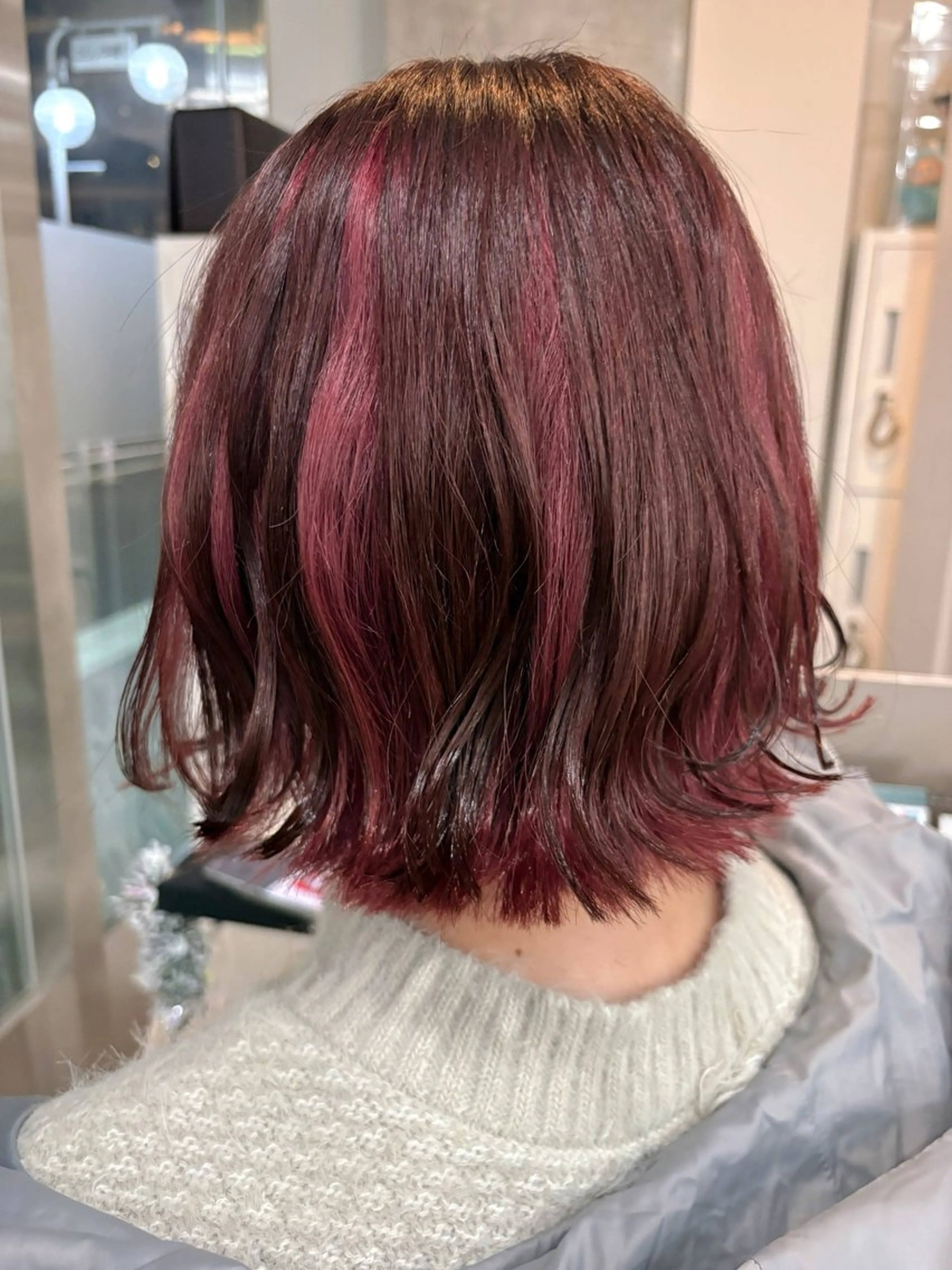 ショート カラー 暖色系カラー 🌼Kana🌼のヘアスタイル