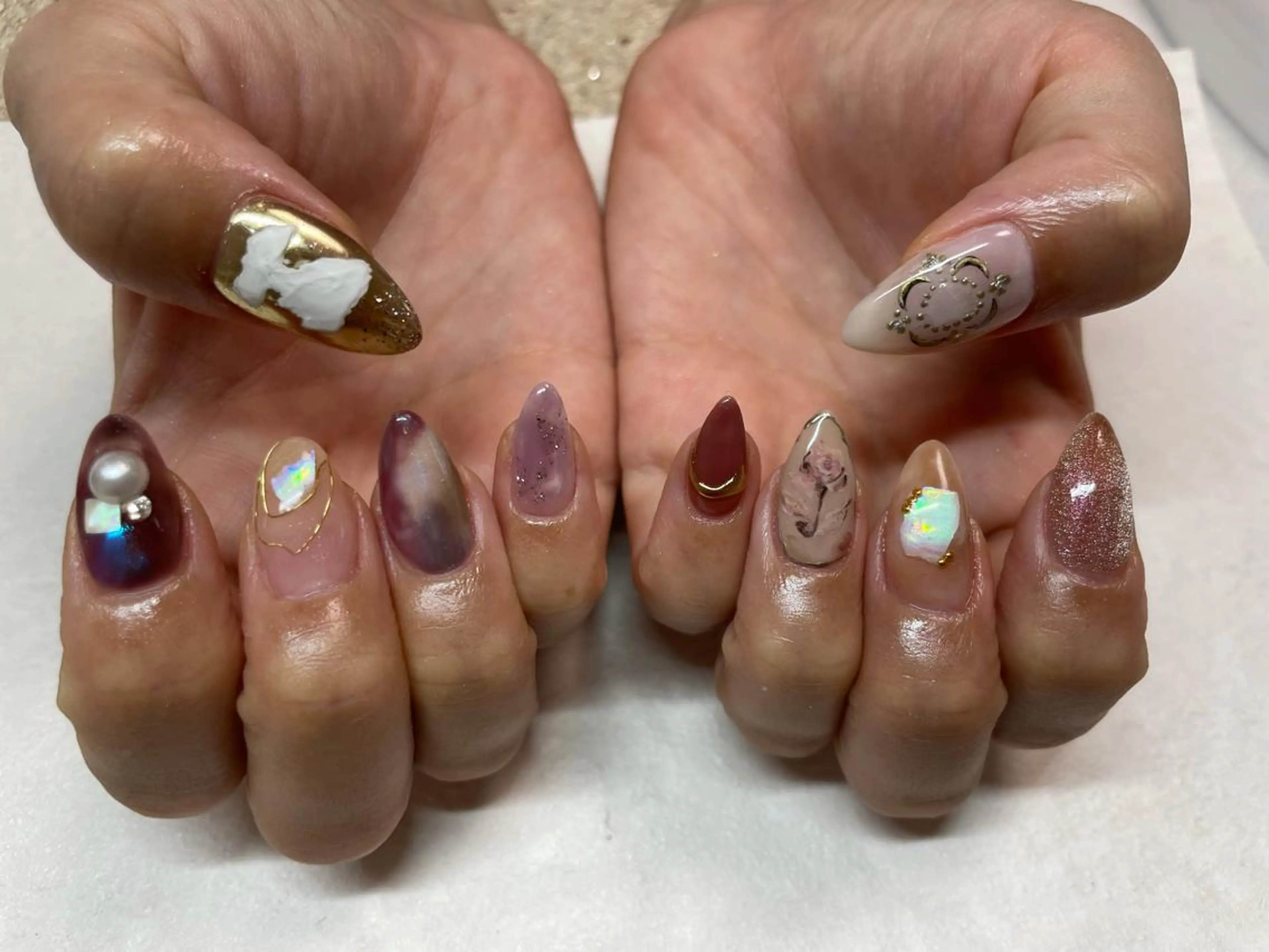 ネイル MH_ Nailのネイルデザイン