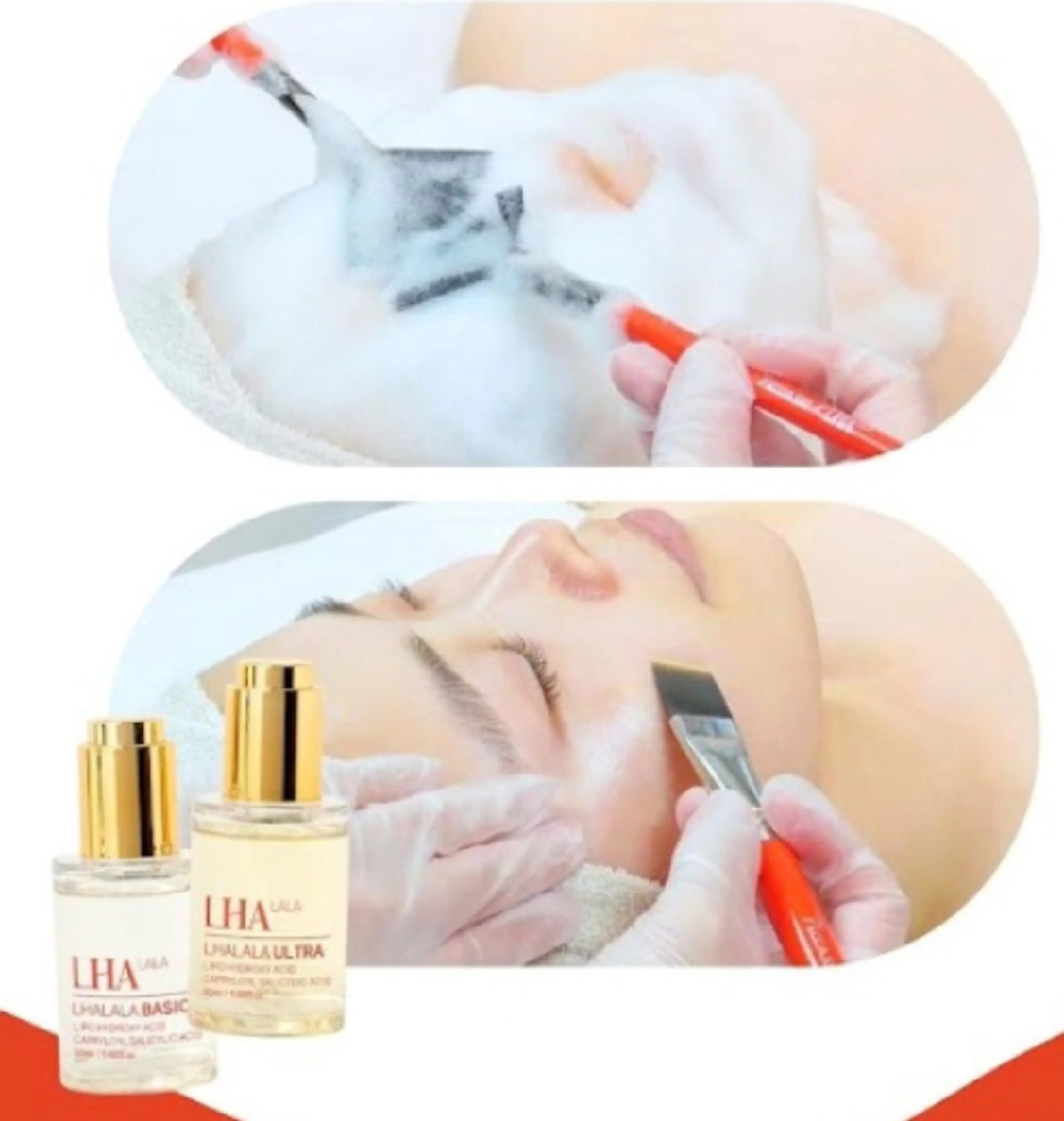 ララピールorセラピール+毛穴クライオセルの写真