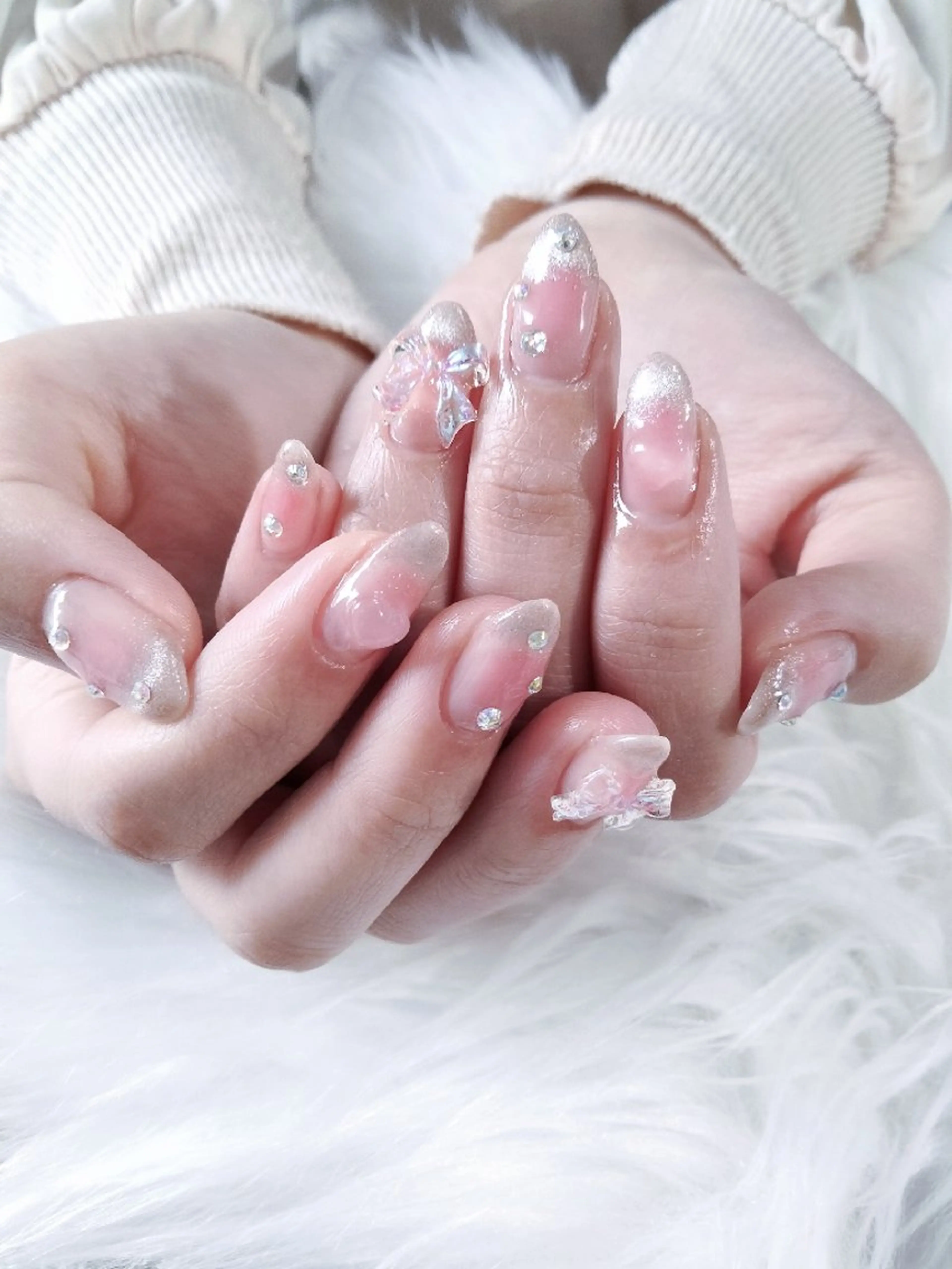 ネイル ハンドネイル ハンドケア Beaubie  nailサロンのネイルデザイン