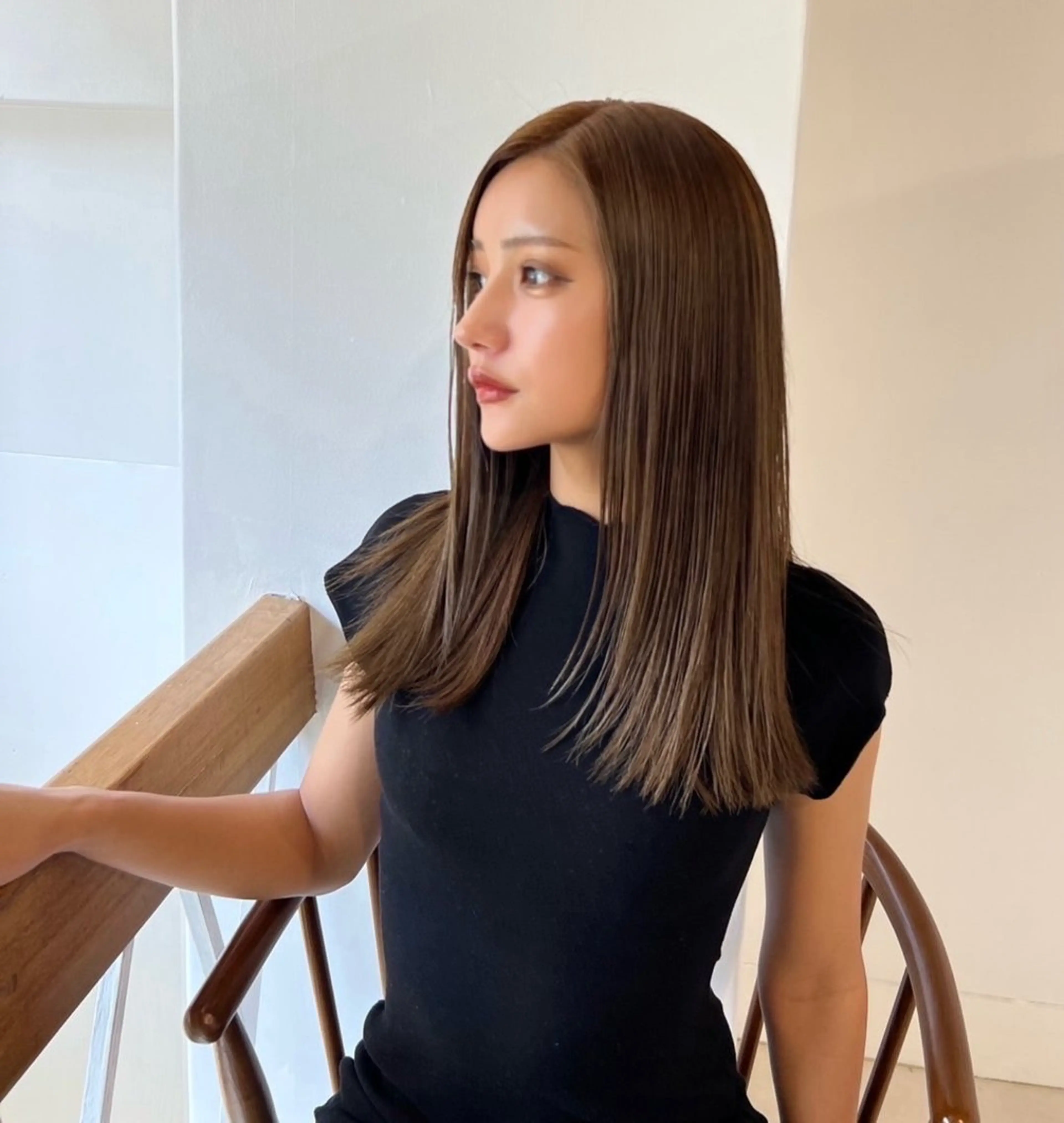 カラーのみ🩶（トリートメント込）の写真