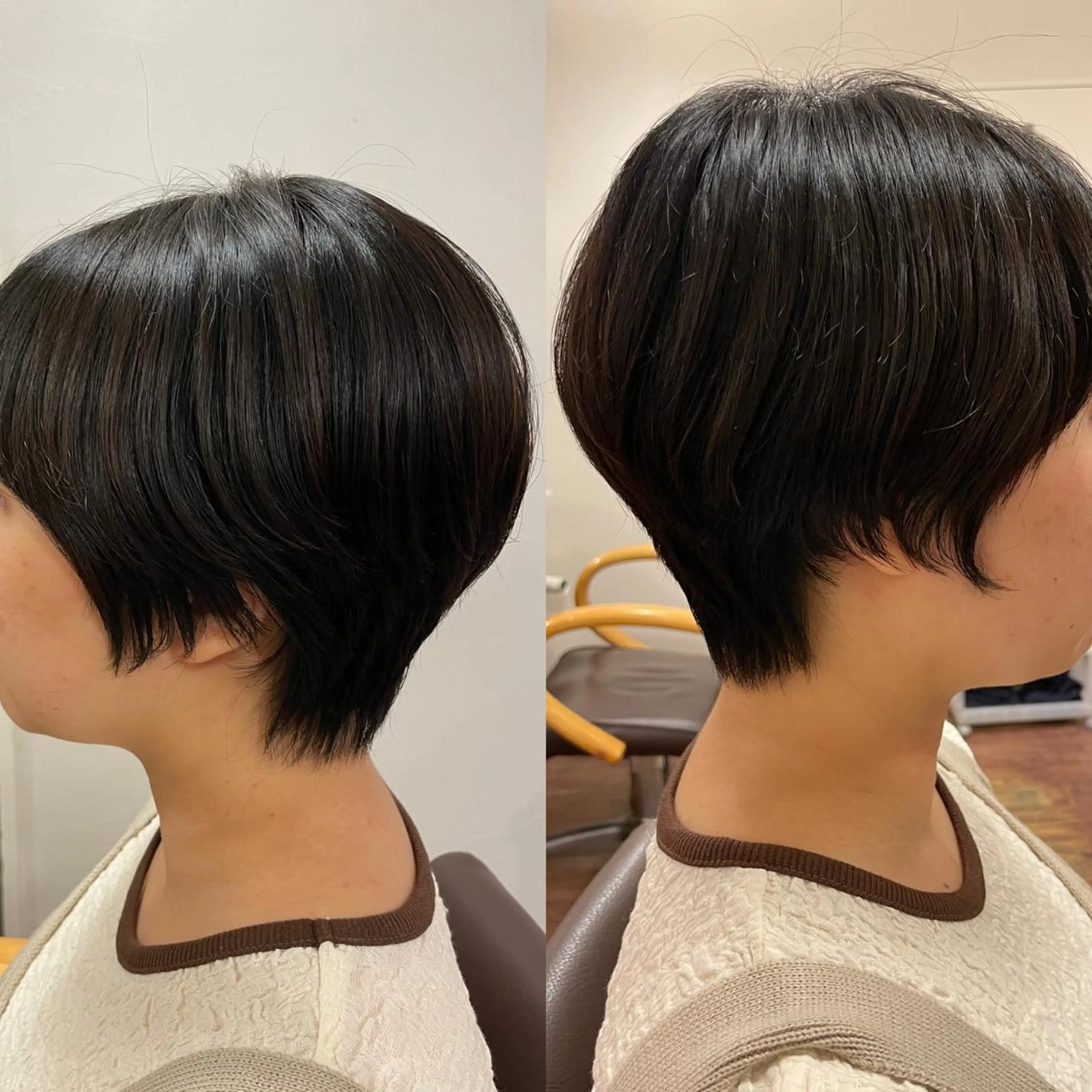 ショート 加藤 泰輔のヘアスタイル