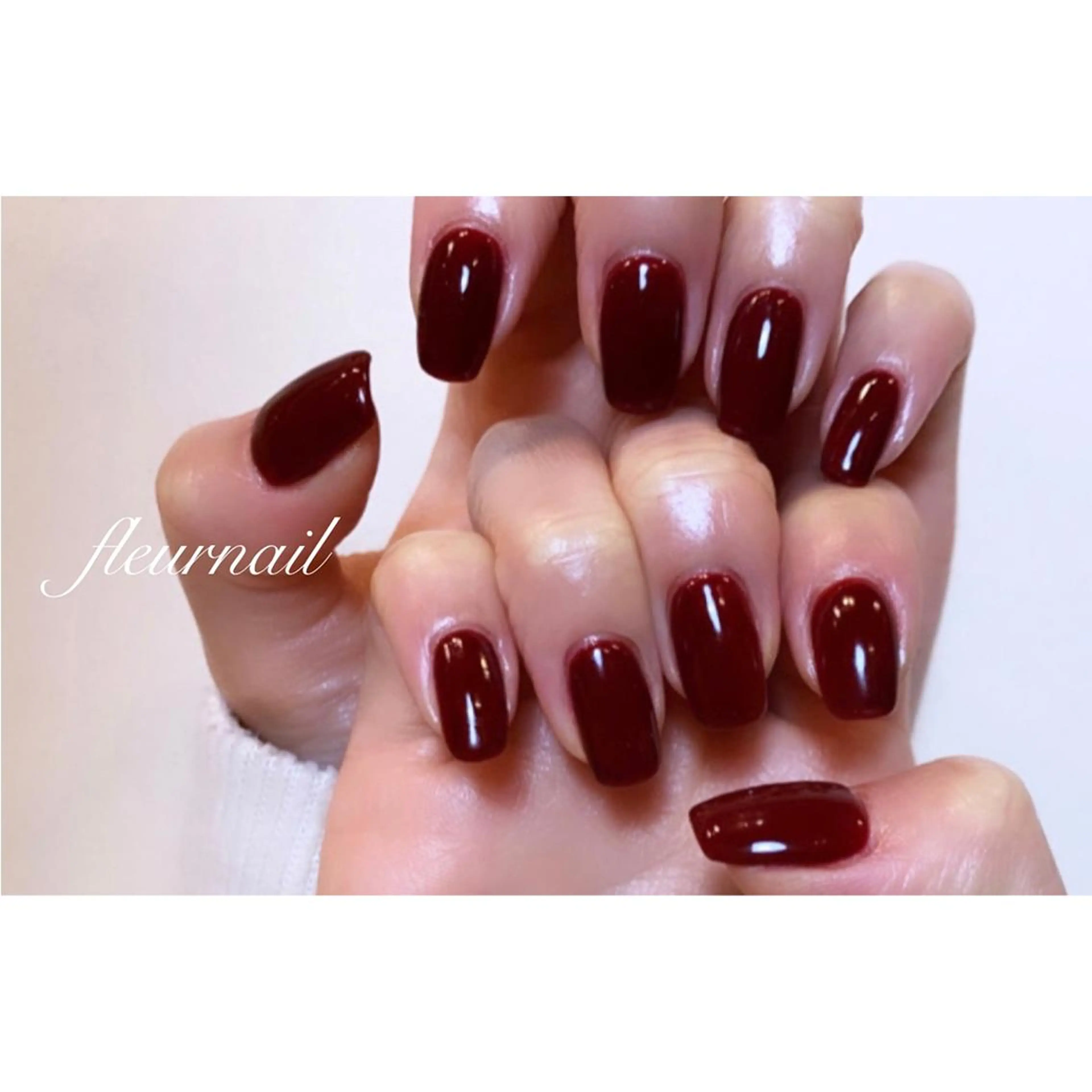 ネイル 【パラジェル登録サロン】nail pollen所属・fleurnail miuraのネイルデザイン