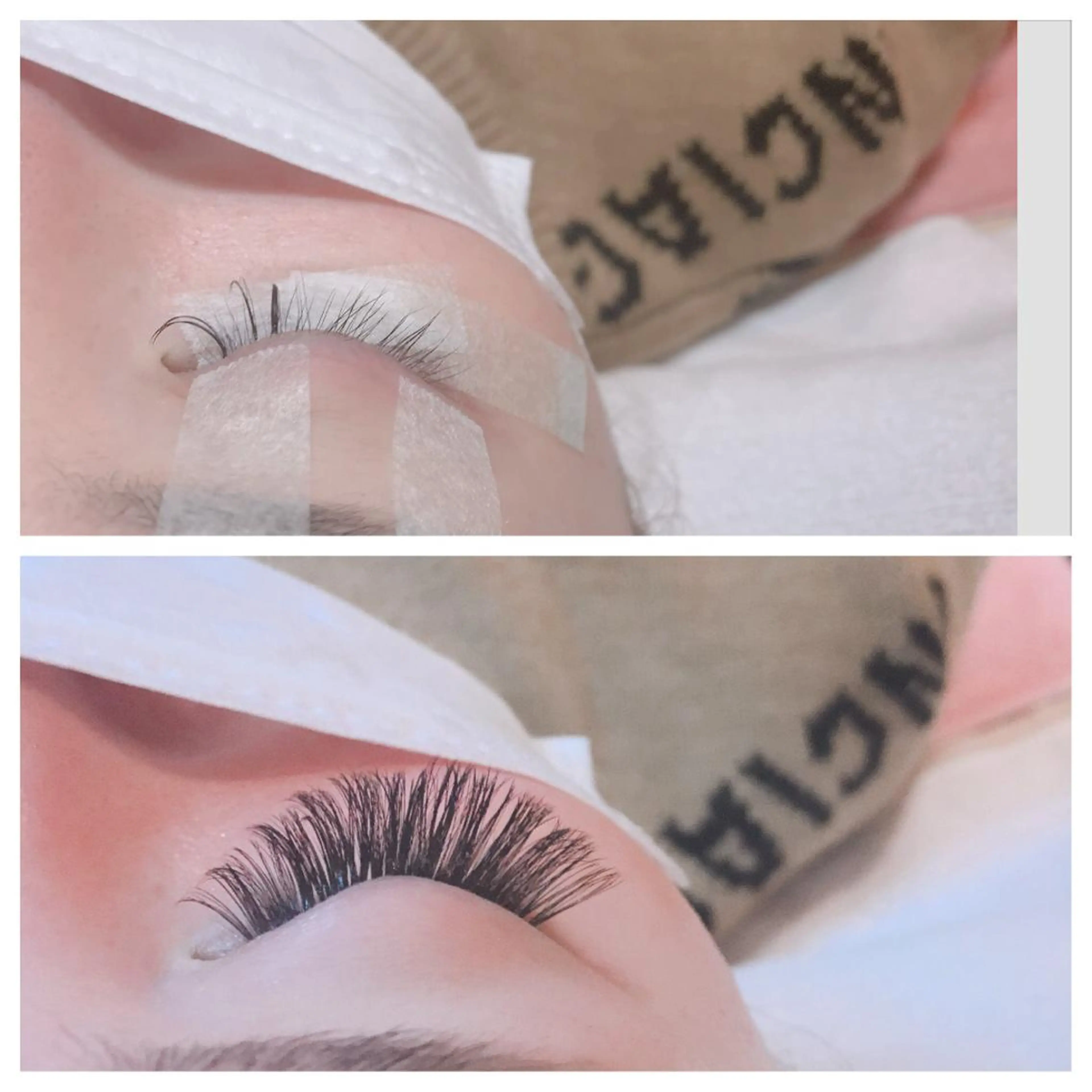 カラー パーマ ヘアアレンジ キッズ マツエク・マツパ 神山 ビューティー・アイのマツエク・マツパデザイン