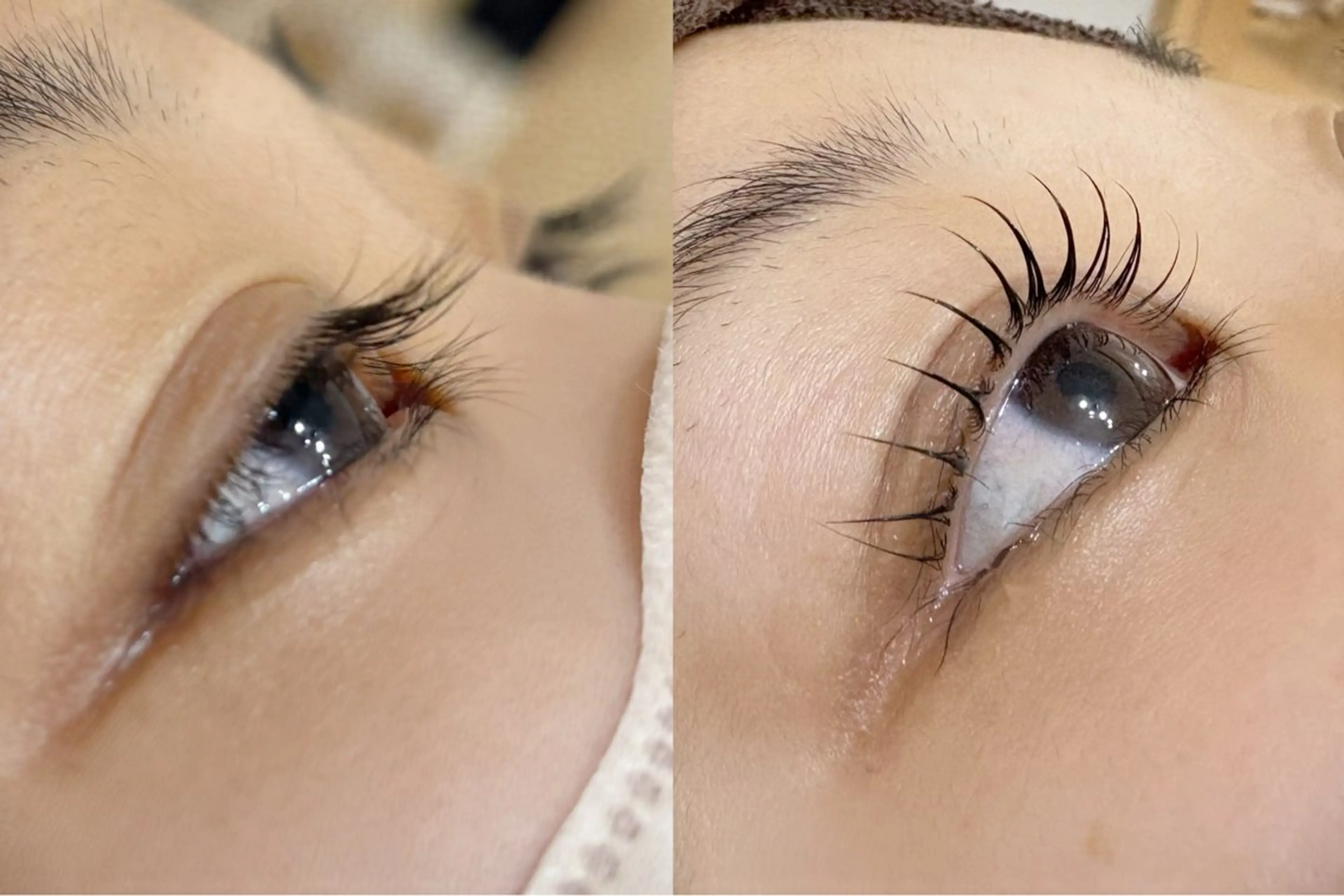 マツエク・マツパ eyebrow&eyelash LINC.所属・ながやま りりなのマツエク・マツパデザイン