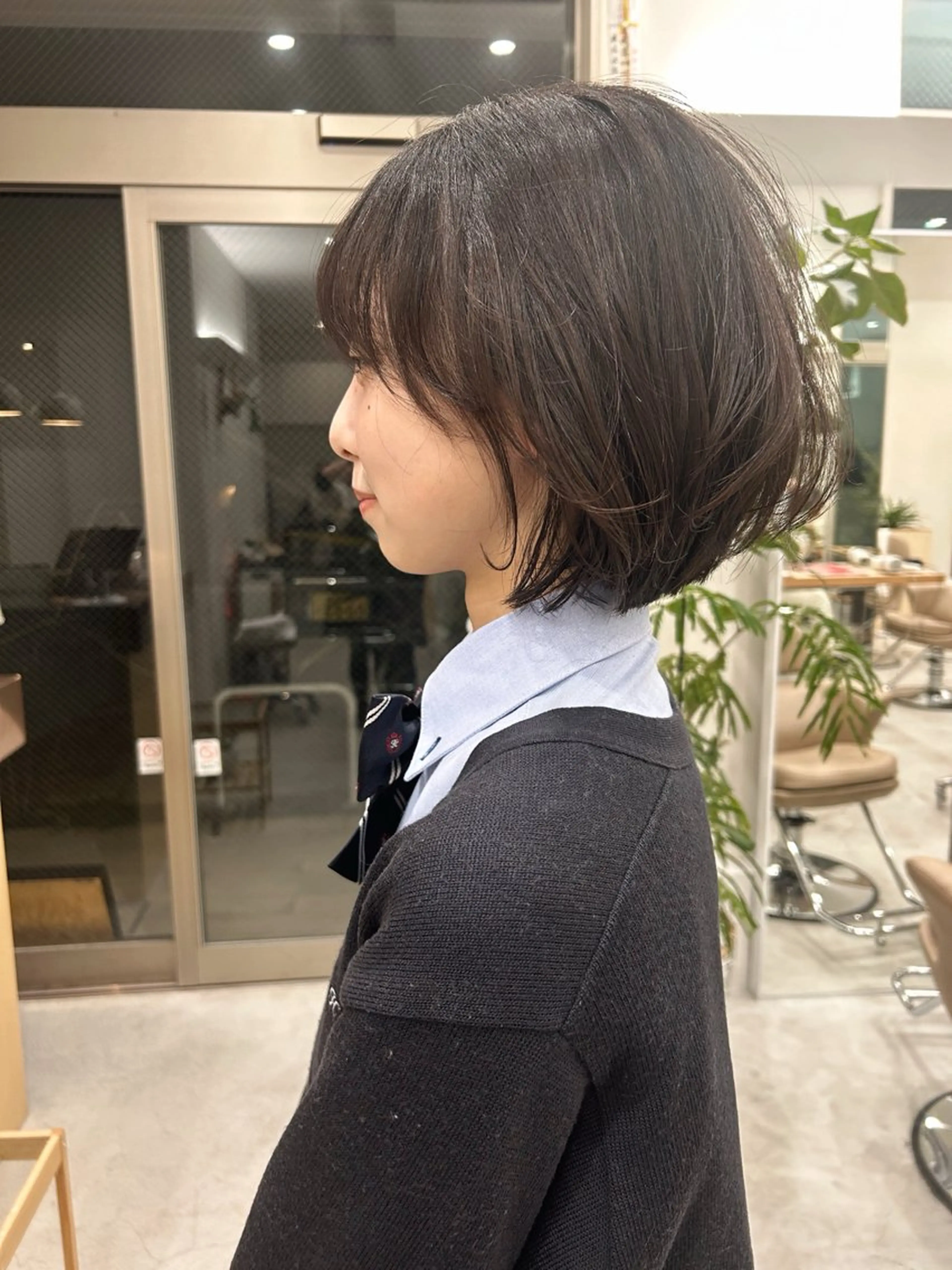 ショート 💛🤍U too e’s 鎌倉🧸のヘアスタイル