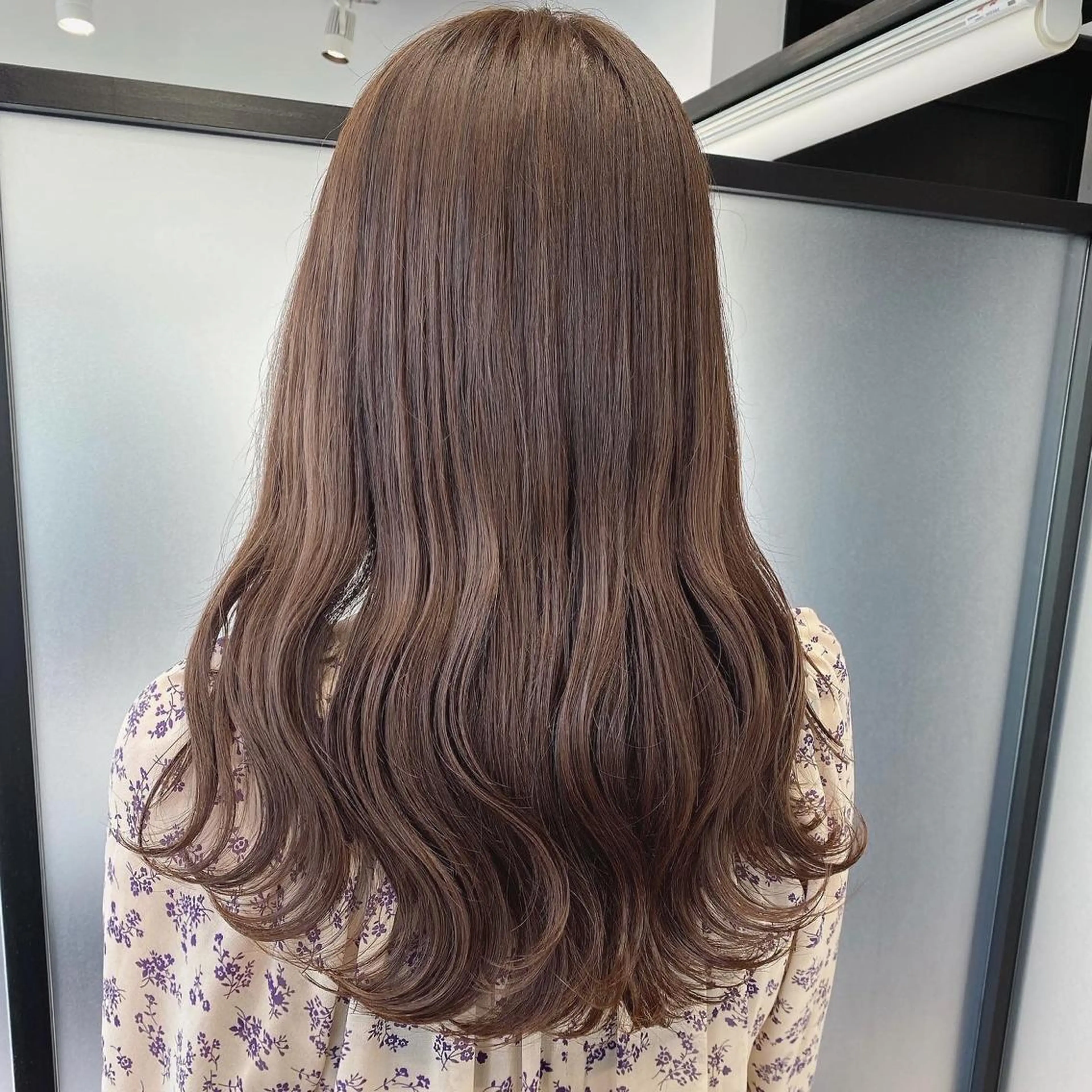 ロング カラー カット ヘアカラー salowin JIYUGAOKA所属・マンツーマン半個室 tamuraのヘアスタイル