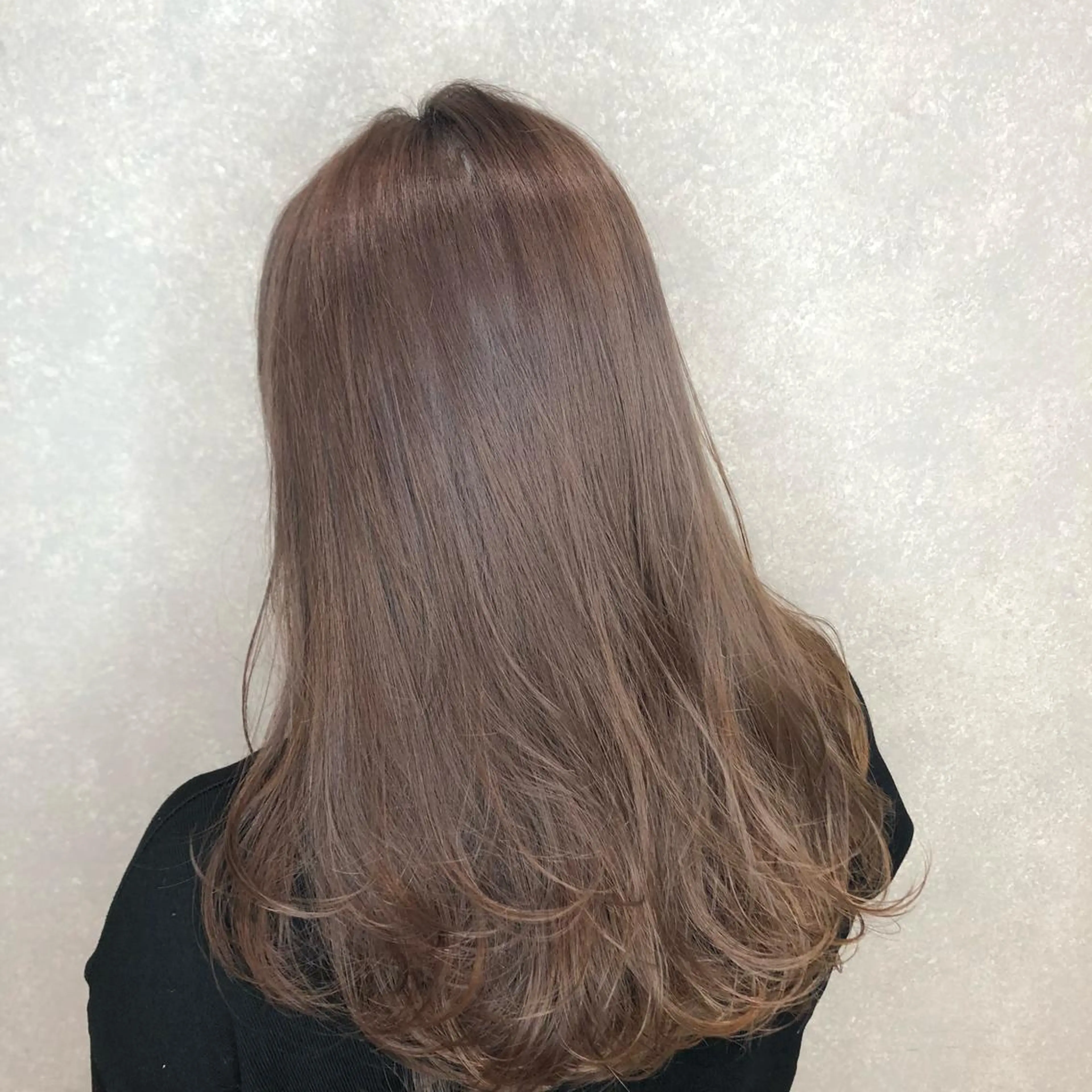 ロング カラー 【淡色color/ nail】maikoのネイルデザイン