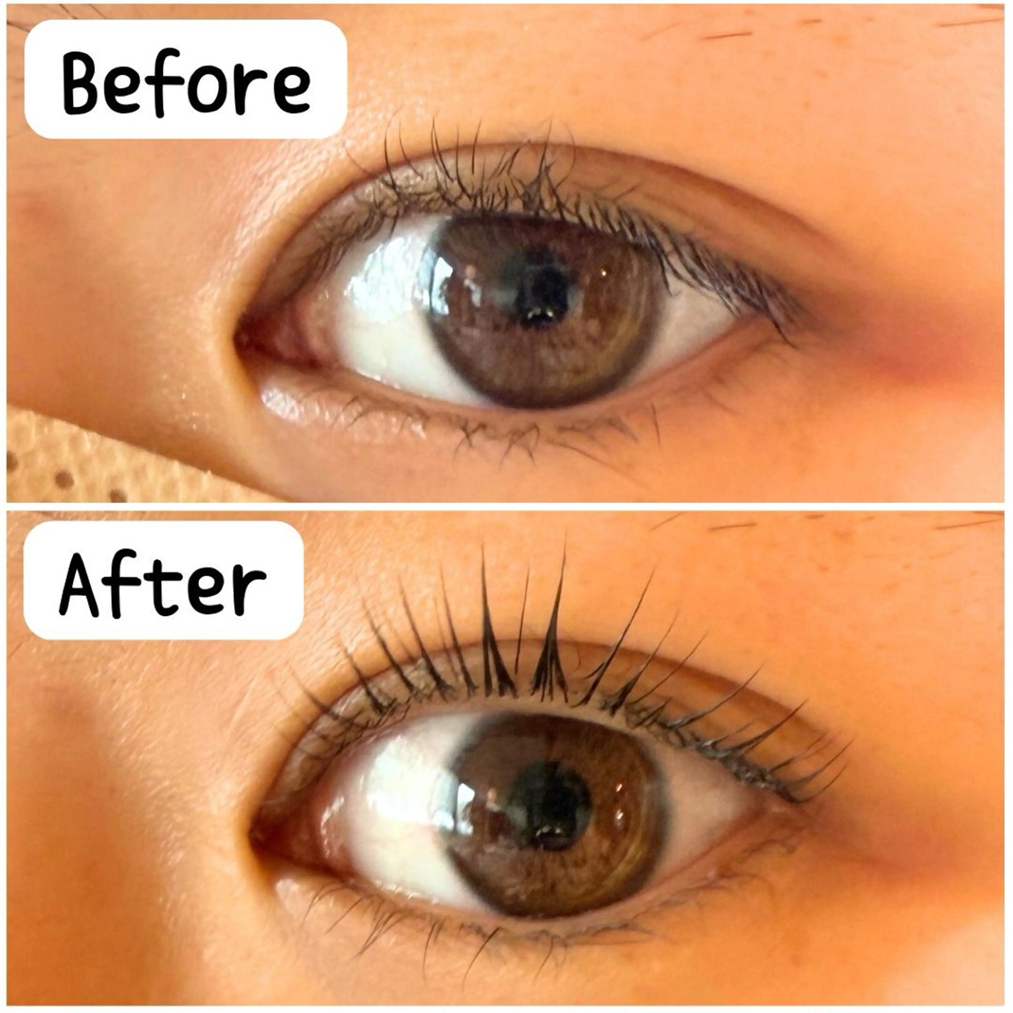 【まつ毛デザインパーマ・上下】コーティング付き※補足説明ご確認お願いしますの写真