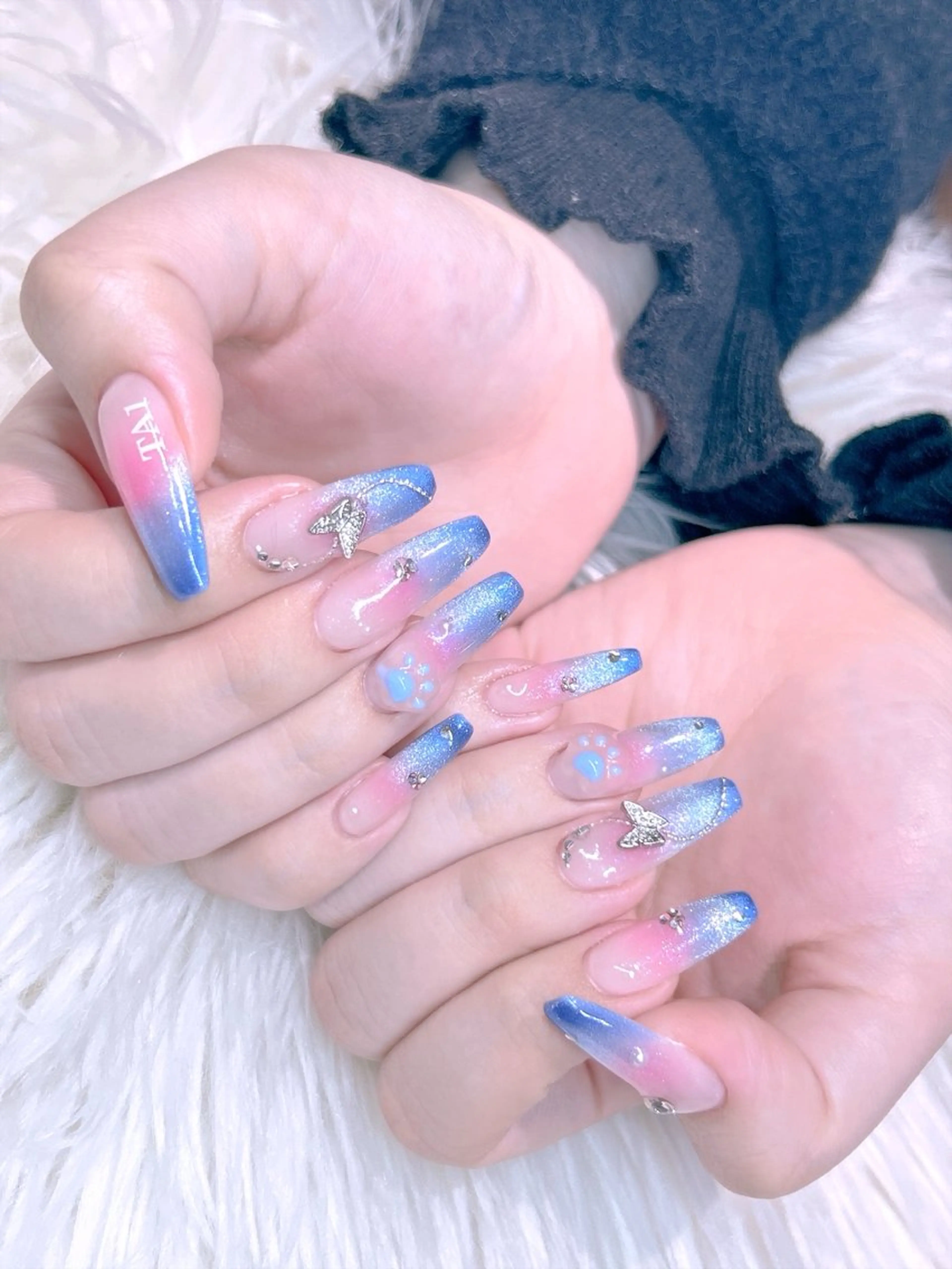 ネイル 長さだし専門店 M2 rikaのネイルデザイン