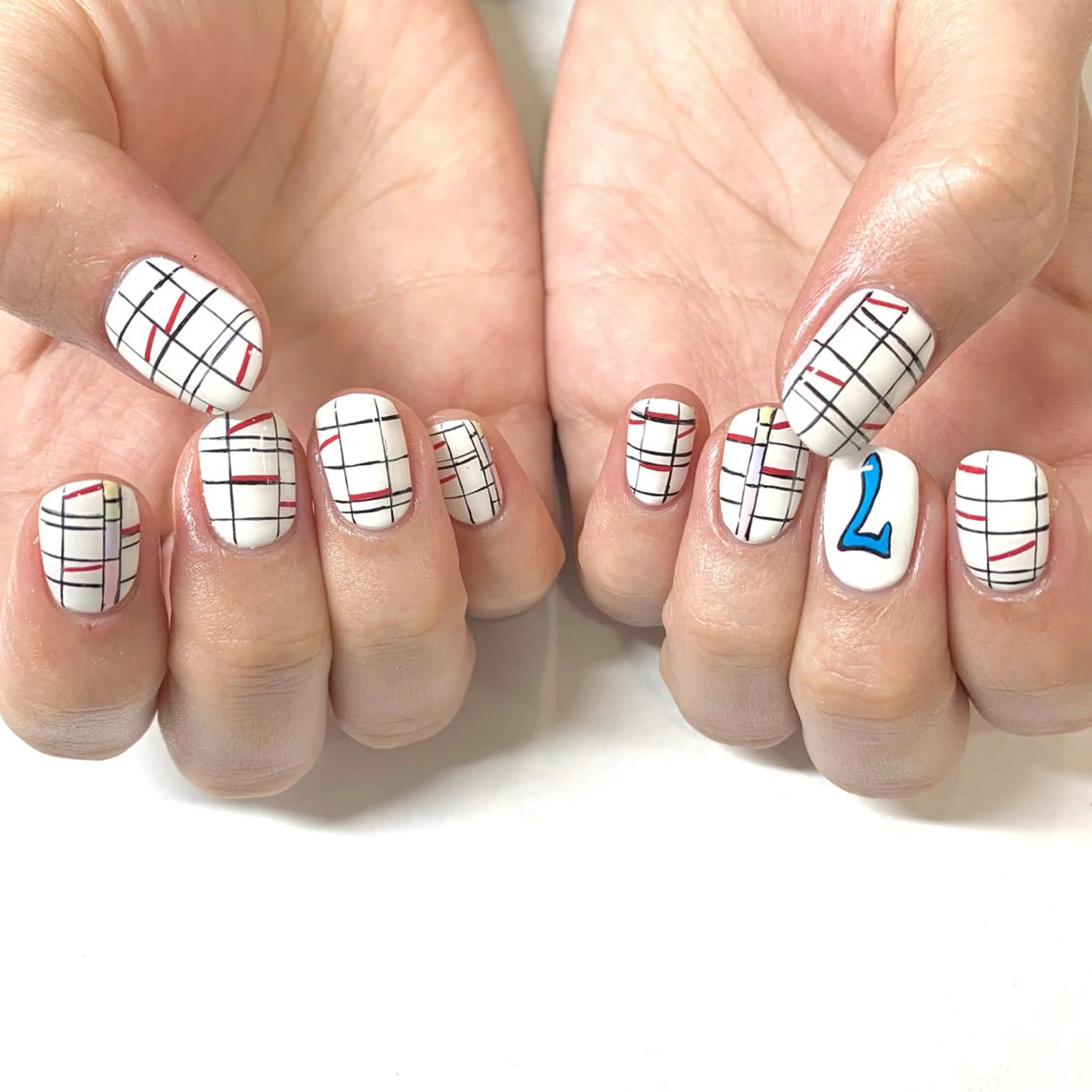 メンズ ネイル YUN君 🦍のネイルデザイン