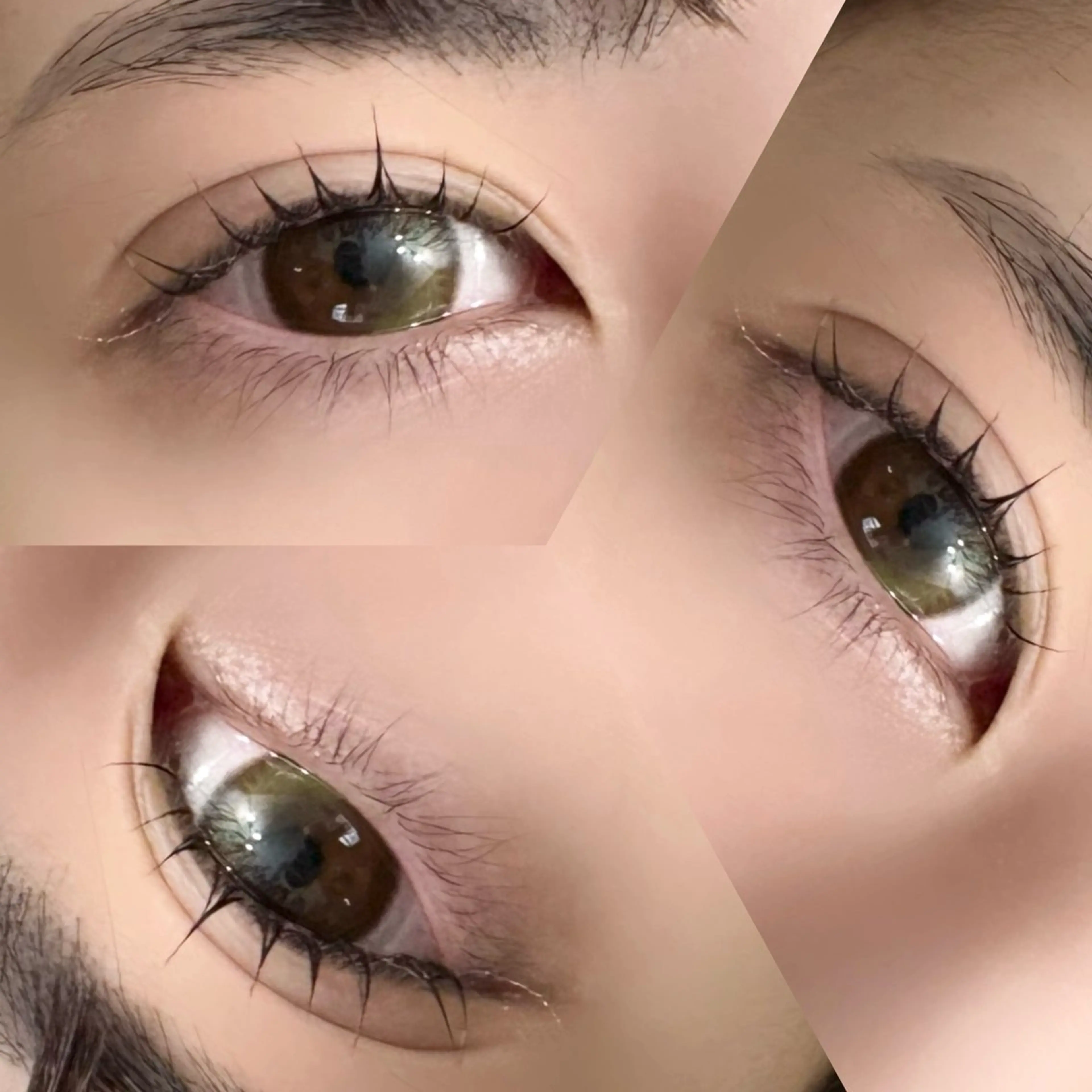 マツエク・マツパ マツパ Nabi所属・Nabi Nanami⭐️のマツエク・マツパデザイン