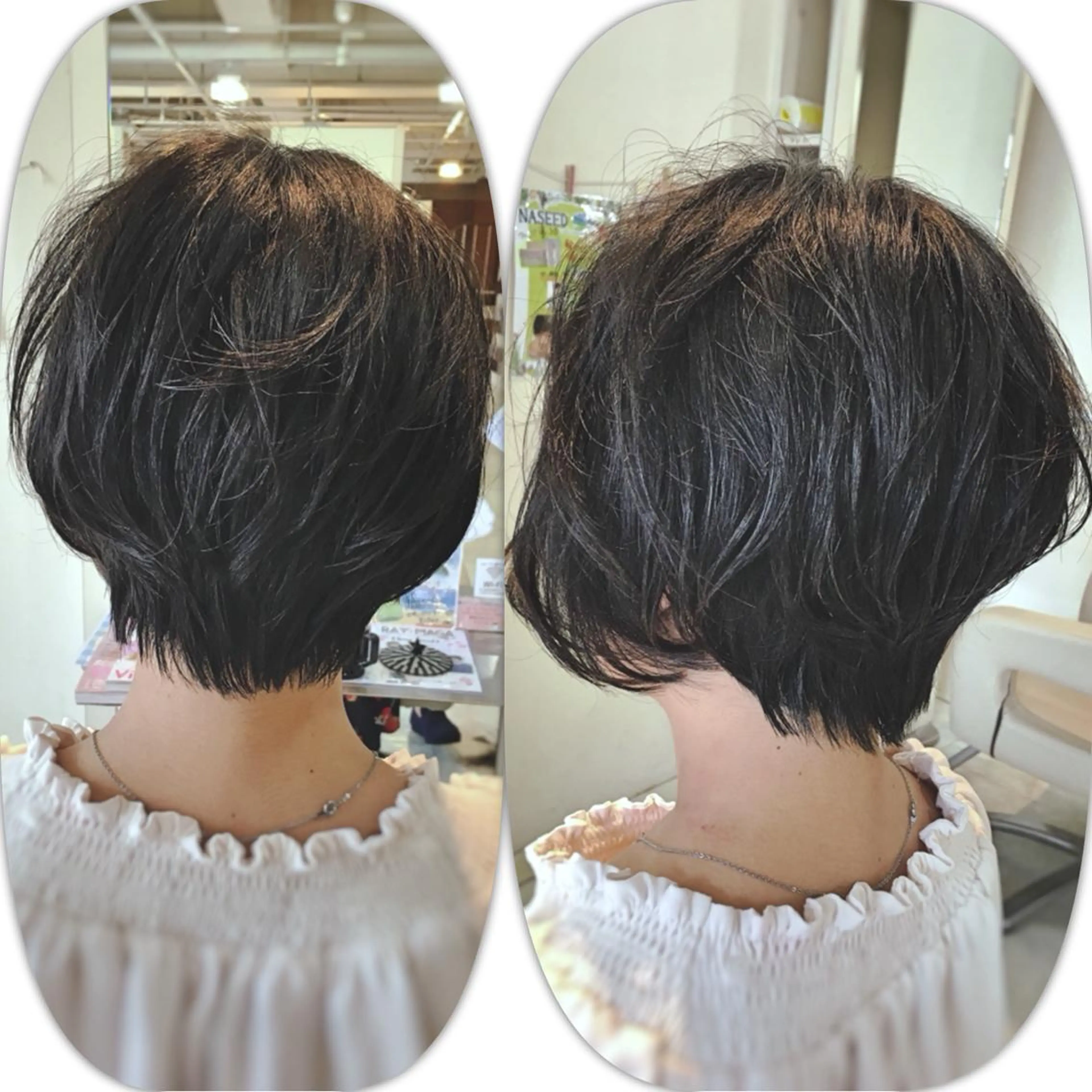 ショート ショートヘア カット パーマ トリートメント 本田 卓也のヘアスタイル