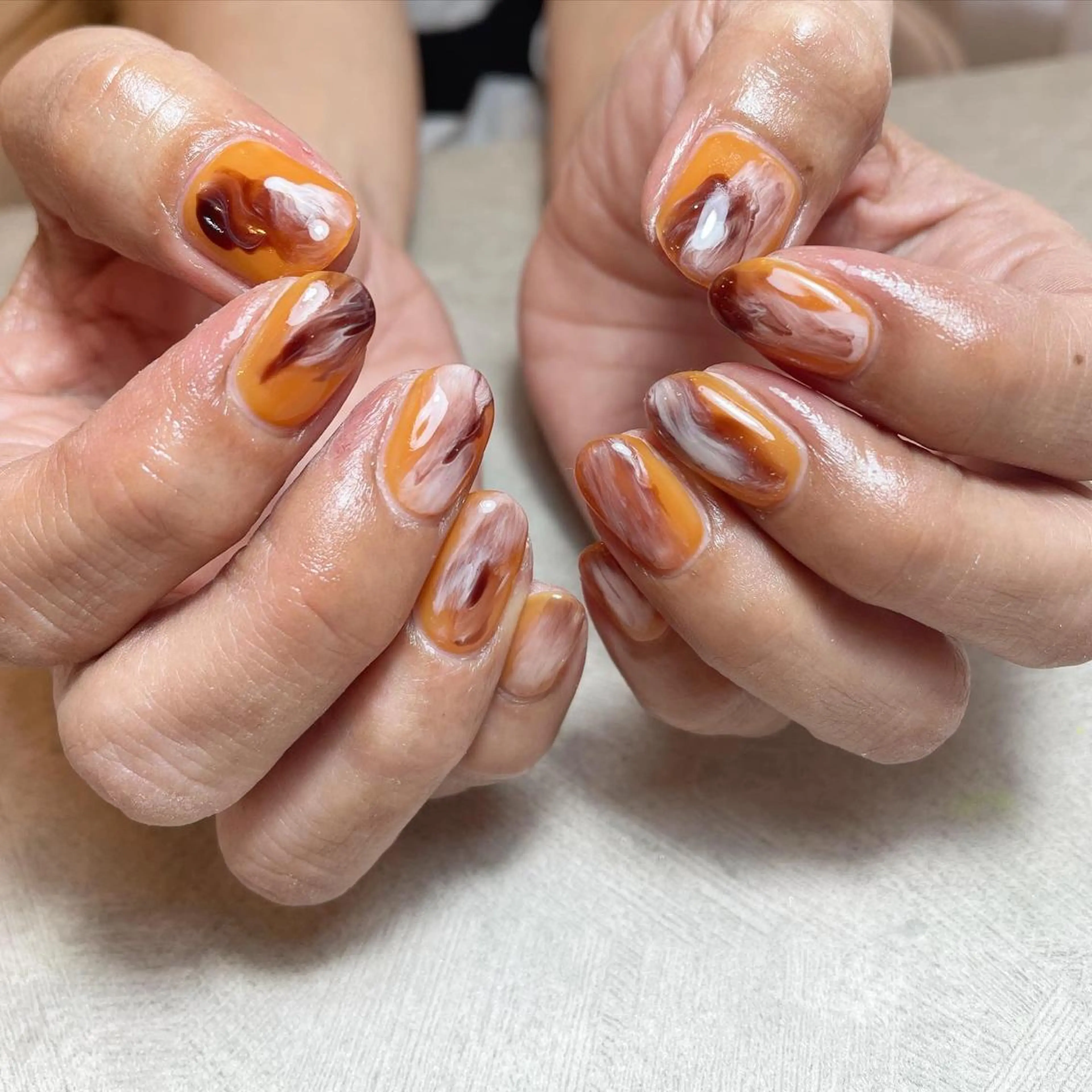 ネイル my&所属・my&_ maimiのネイルデザイン