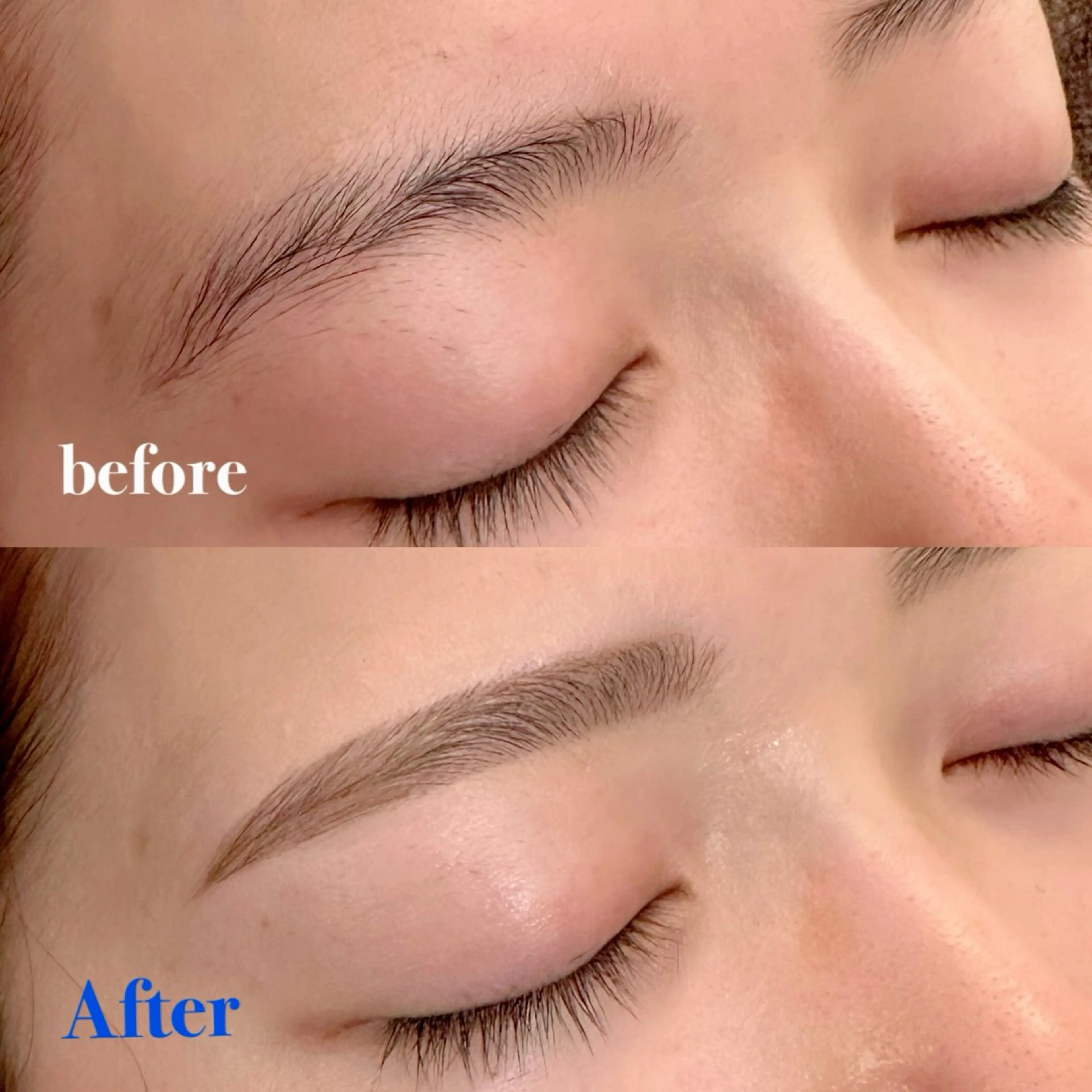 美眉毛wax💖(カット、間引き、毛量調節、メイク仕上げ◎)の写真