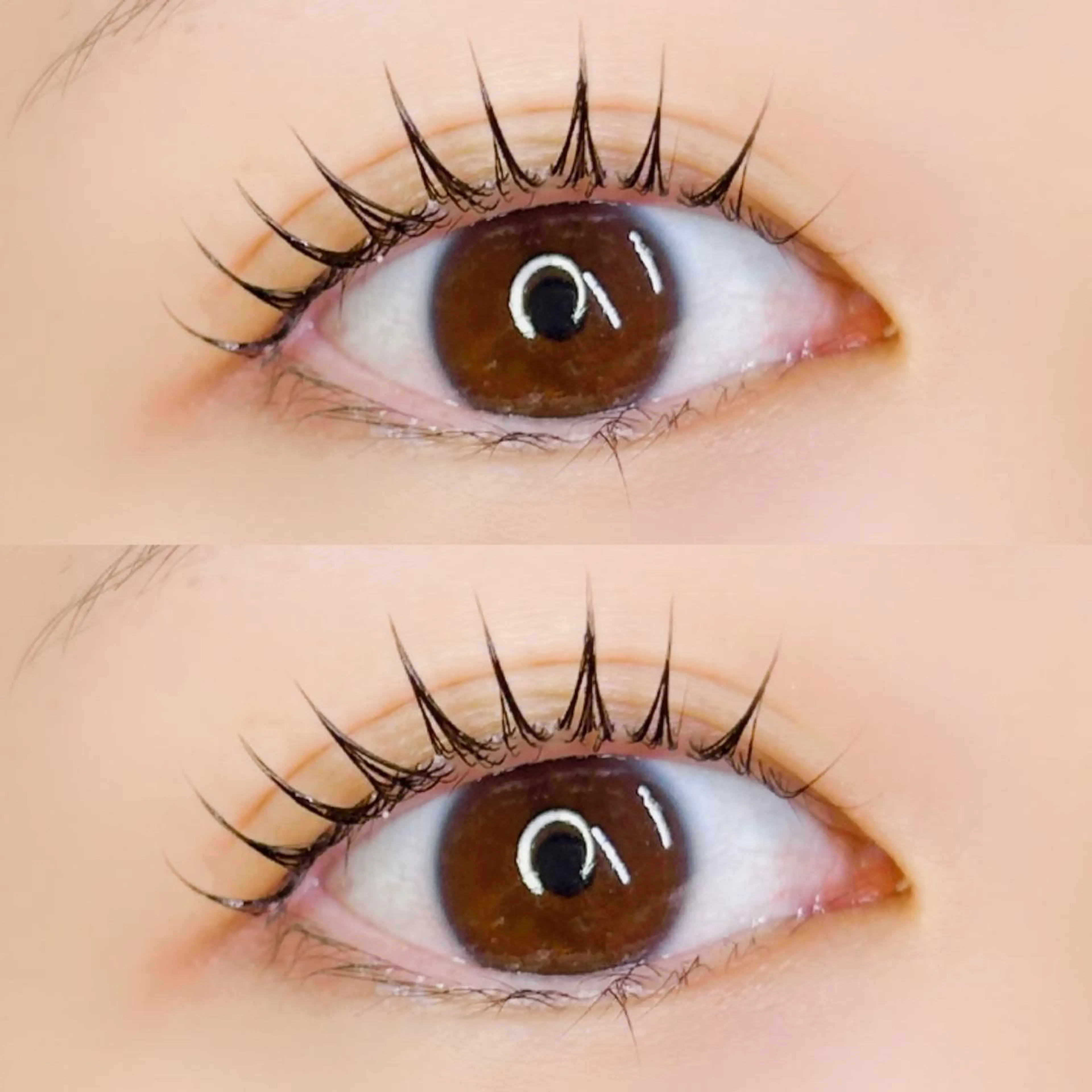 マツエク・マツパ BRILLANTE -ブリアンテ-のマツエク・マツパデザイン