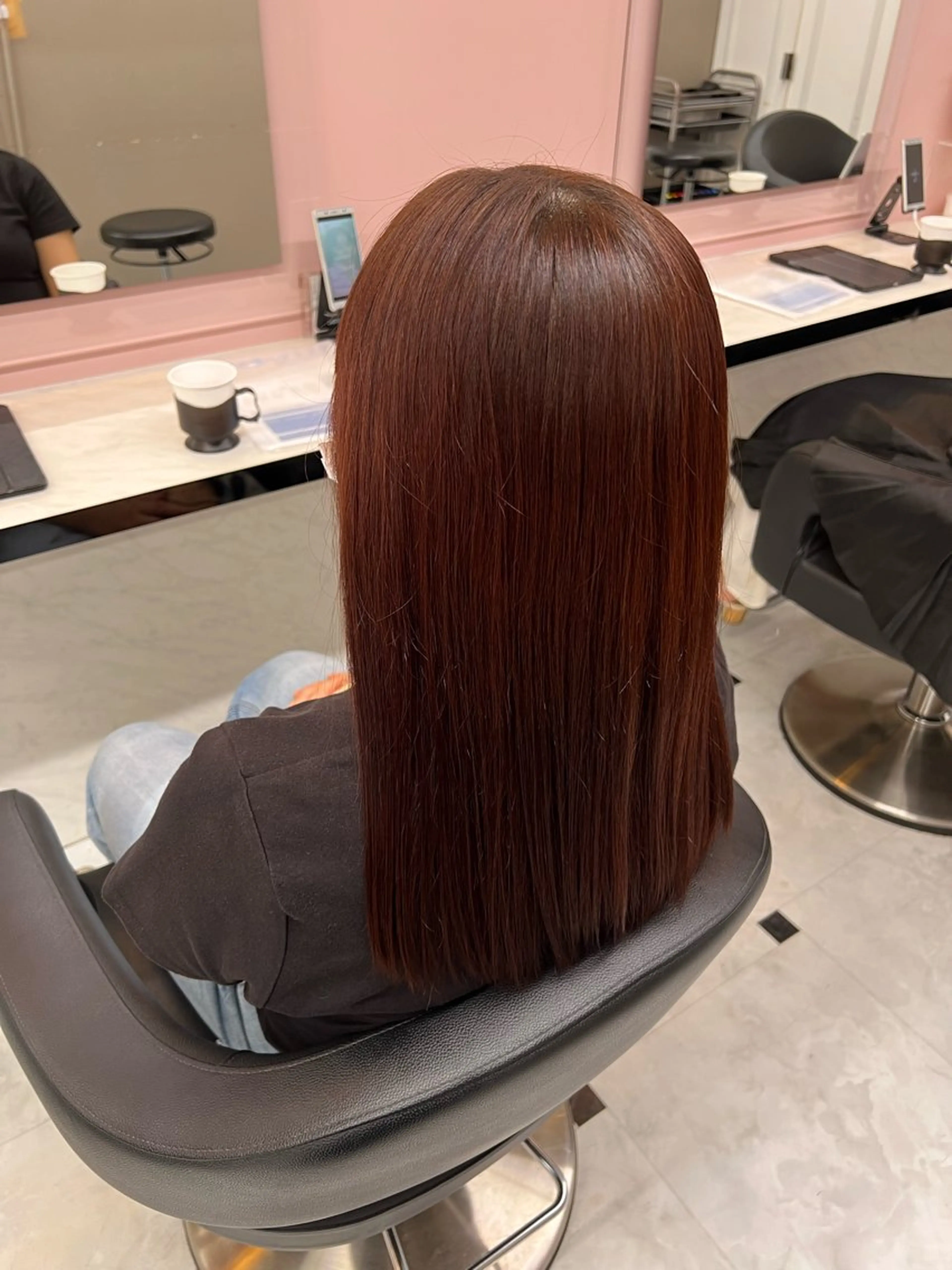 ロング カラー ECREA所属・スエヤス ミサキのマツエク・マツパデザイン