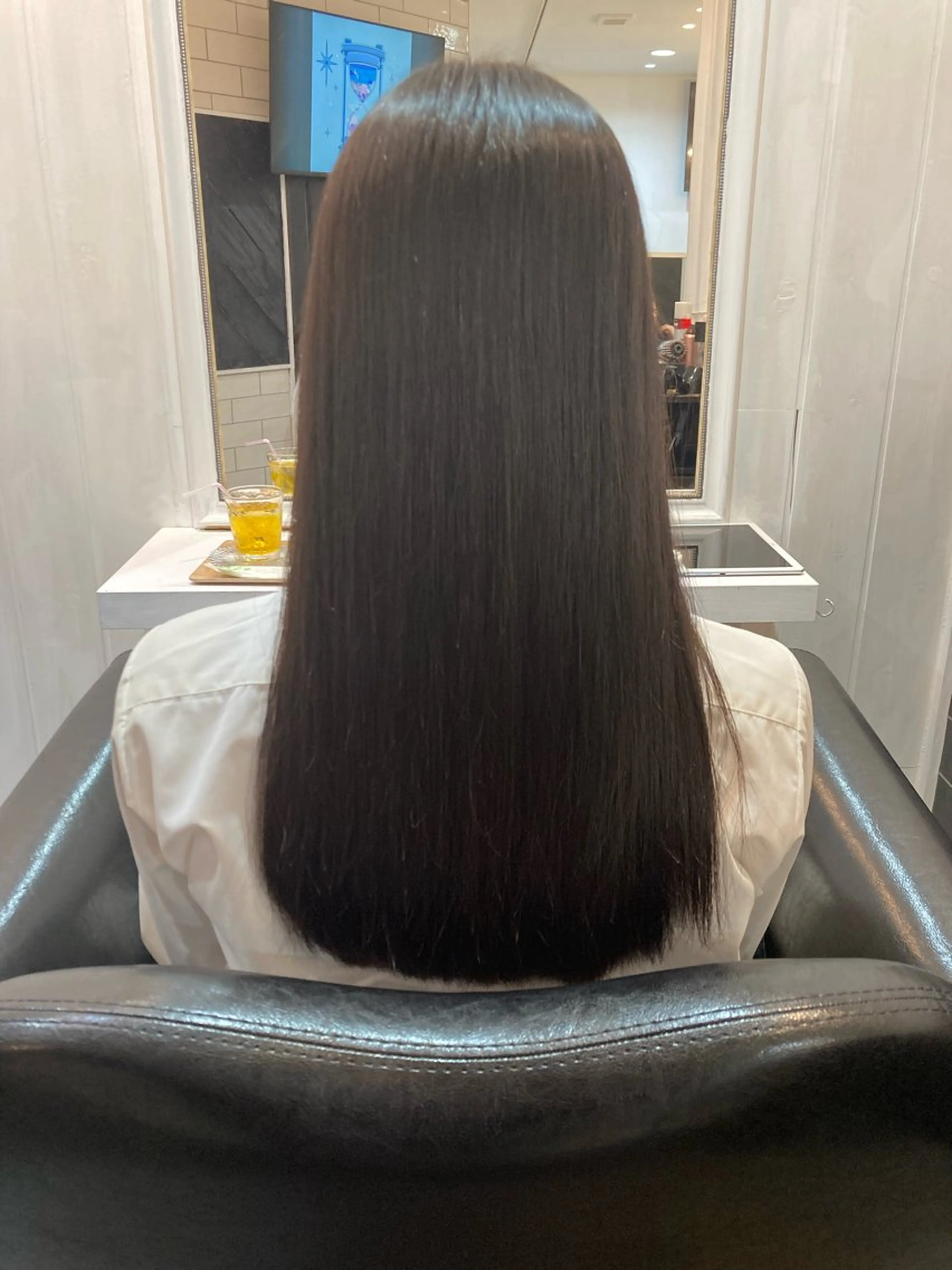 ロング パーマ 縮毛矯正 JUNO HAIR SALON所属・RuCOR. yuriのヘアスタイル