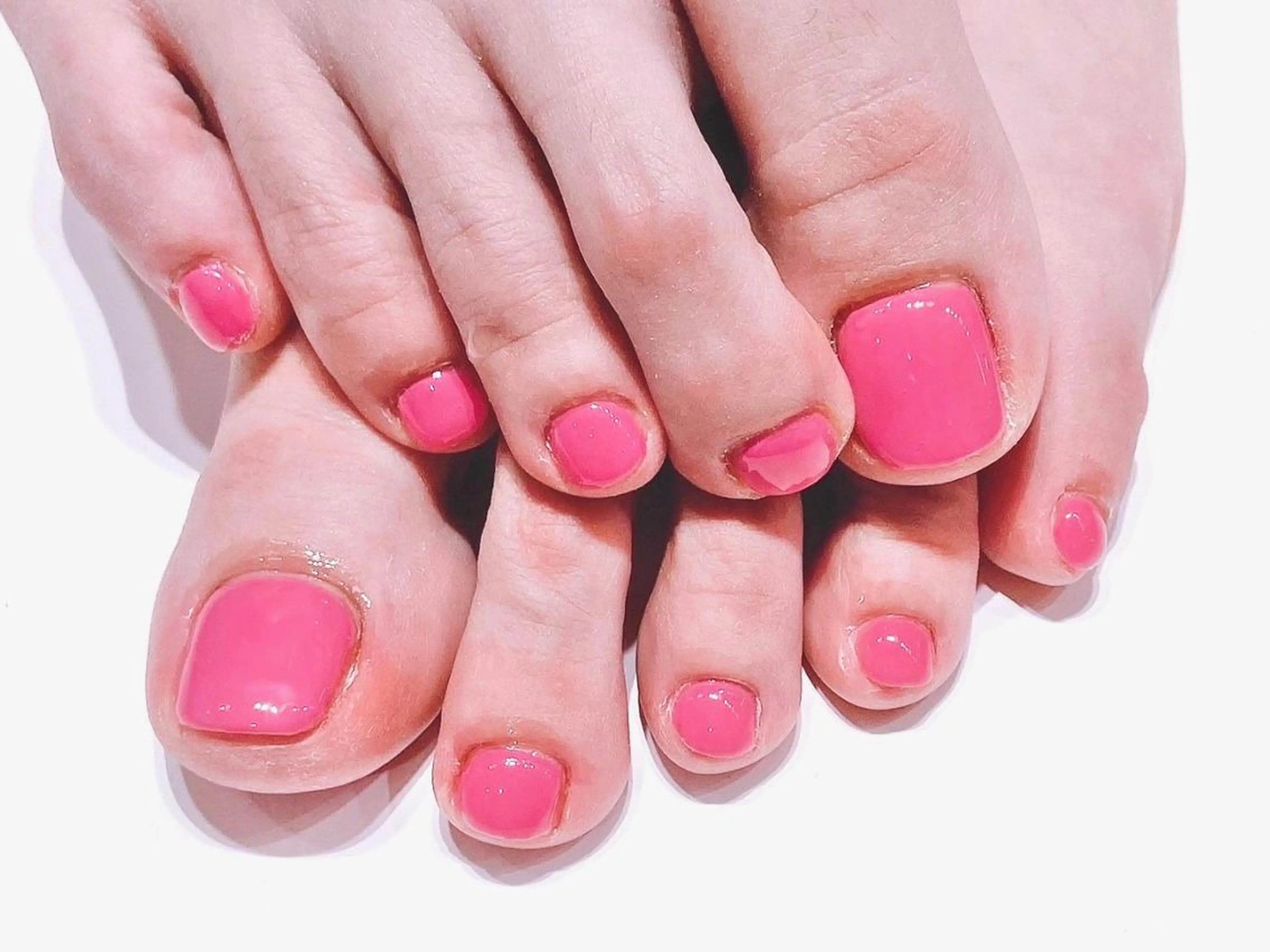 ネイル ワンカラーネイル Salute本店 🦋仲原里佳のネイルデザイン