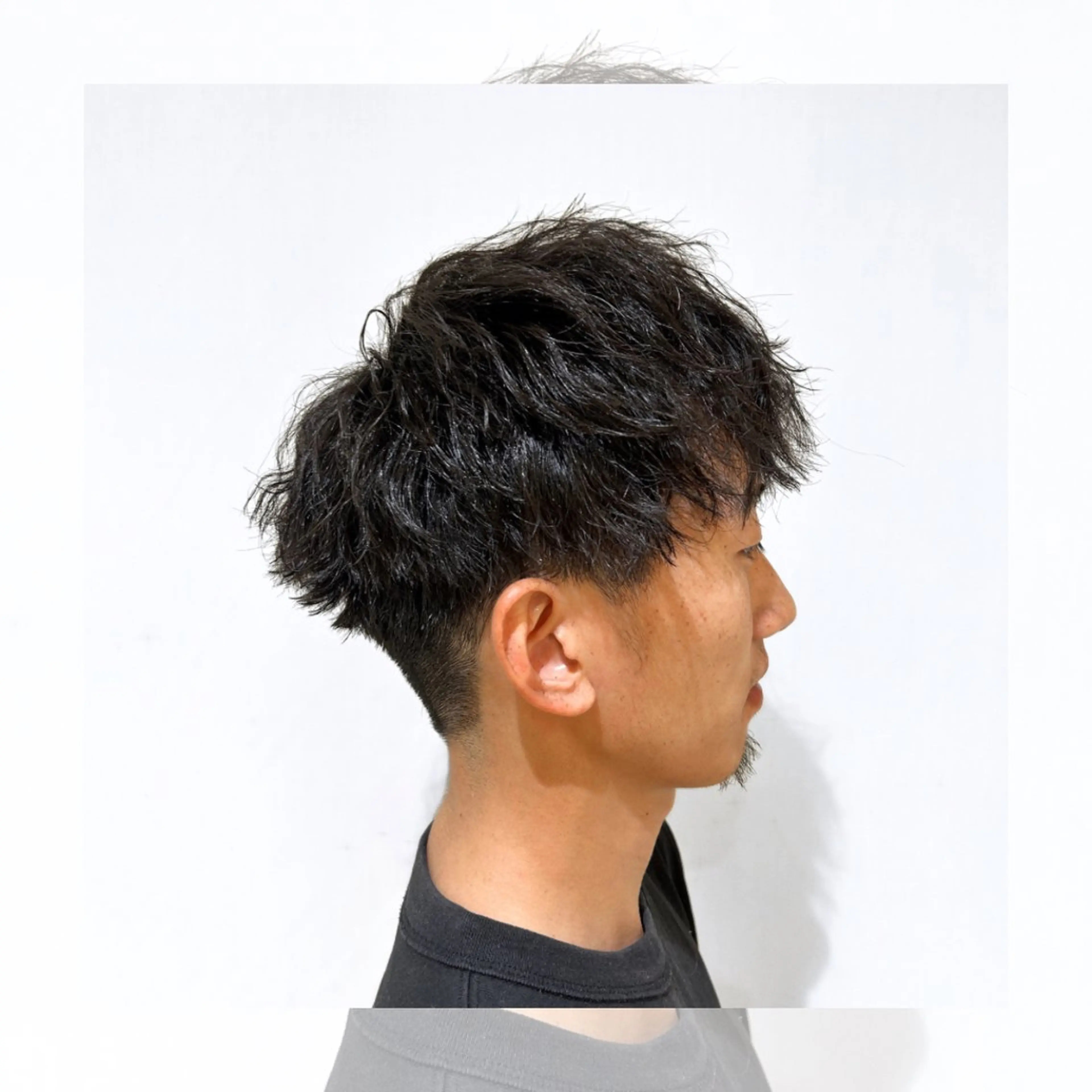 メンズ IwAsh中山駅店所属・【ツヤ髪特化】 Santaのヘアスタイル