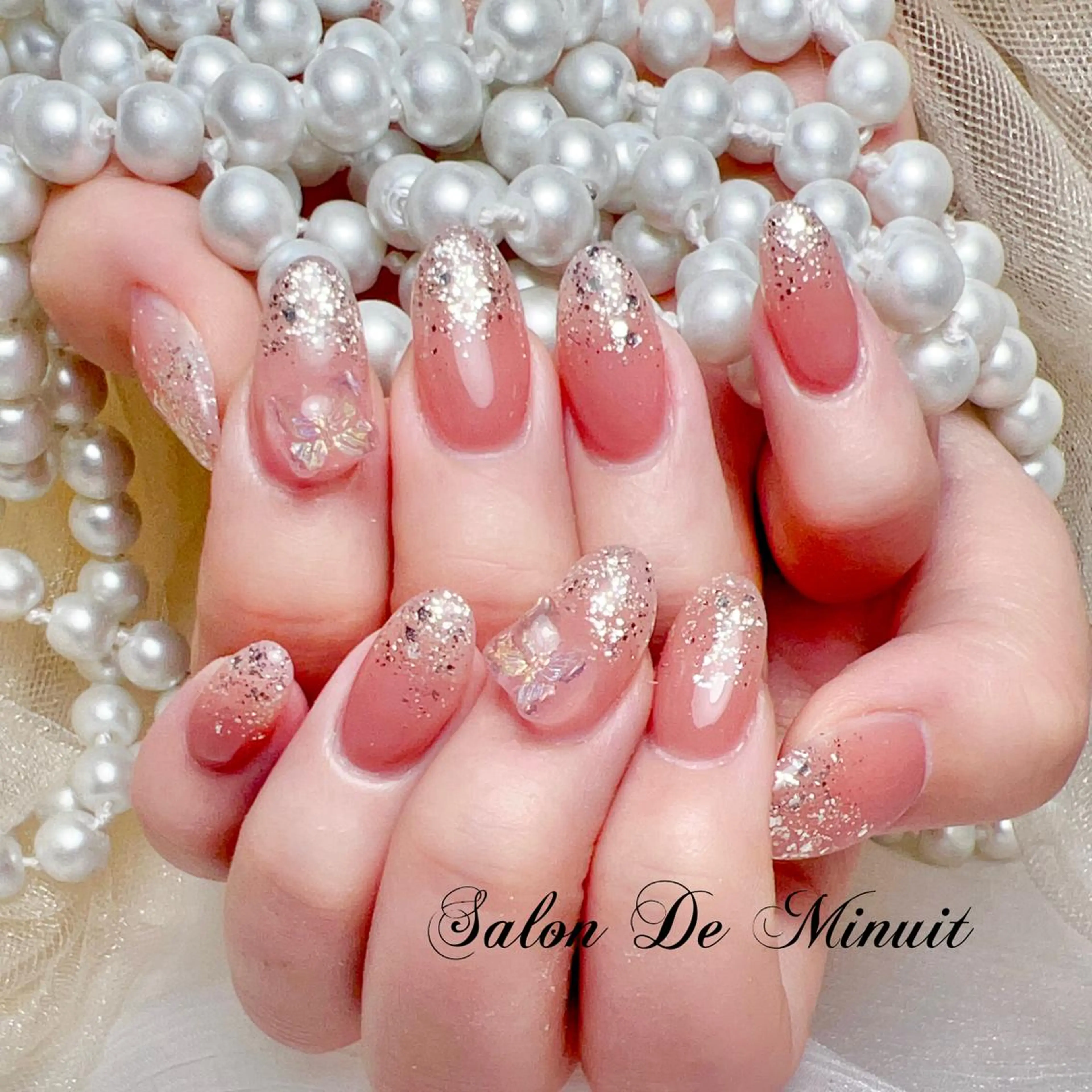 ネイル ハンドネイル ハンドケア Momo 🤍のネイルデザイン