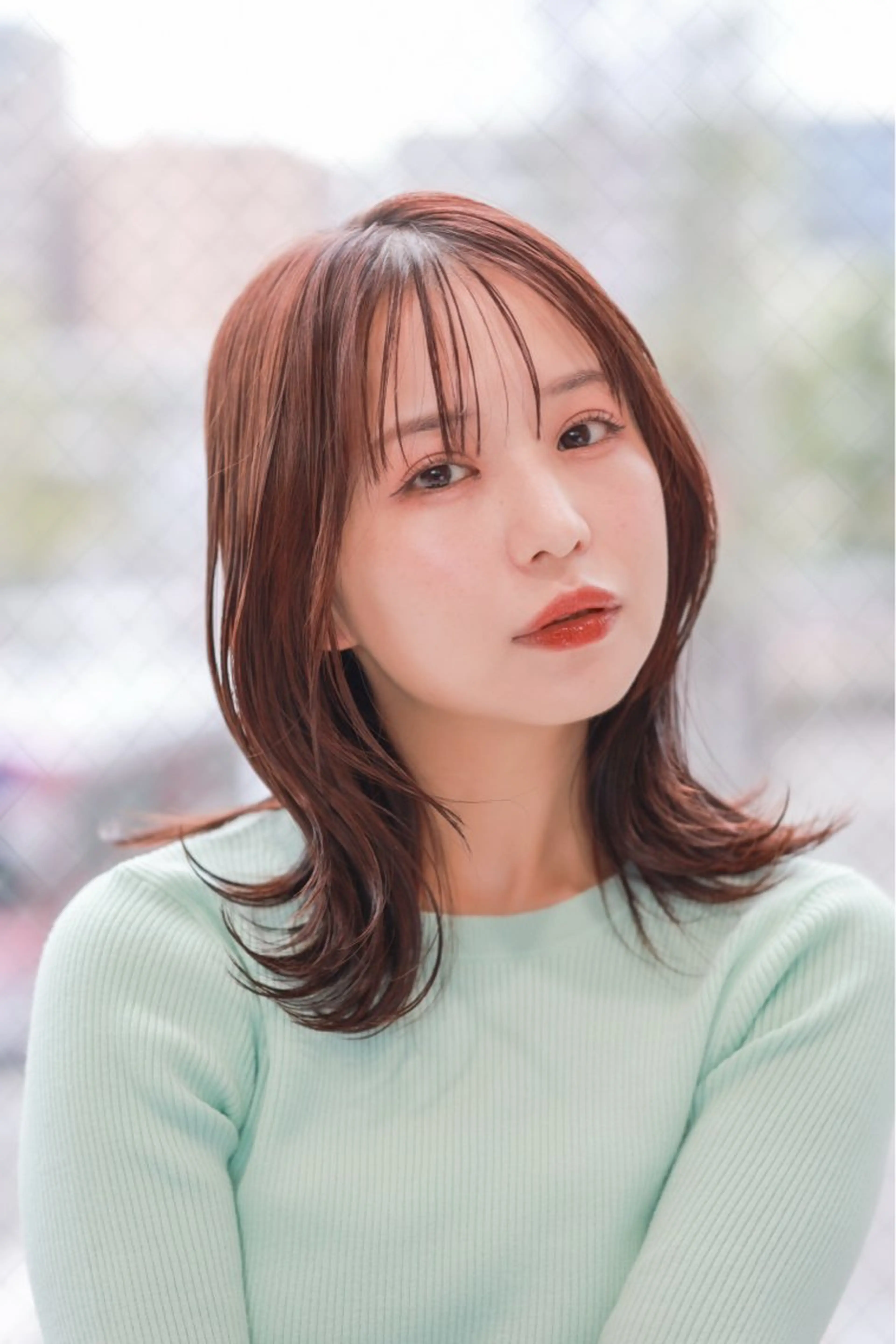 ミディアム カット WiLL JR茨木店所属・山口 拓海のヘアスタイル