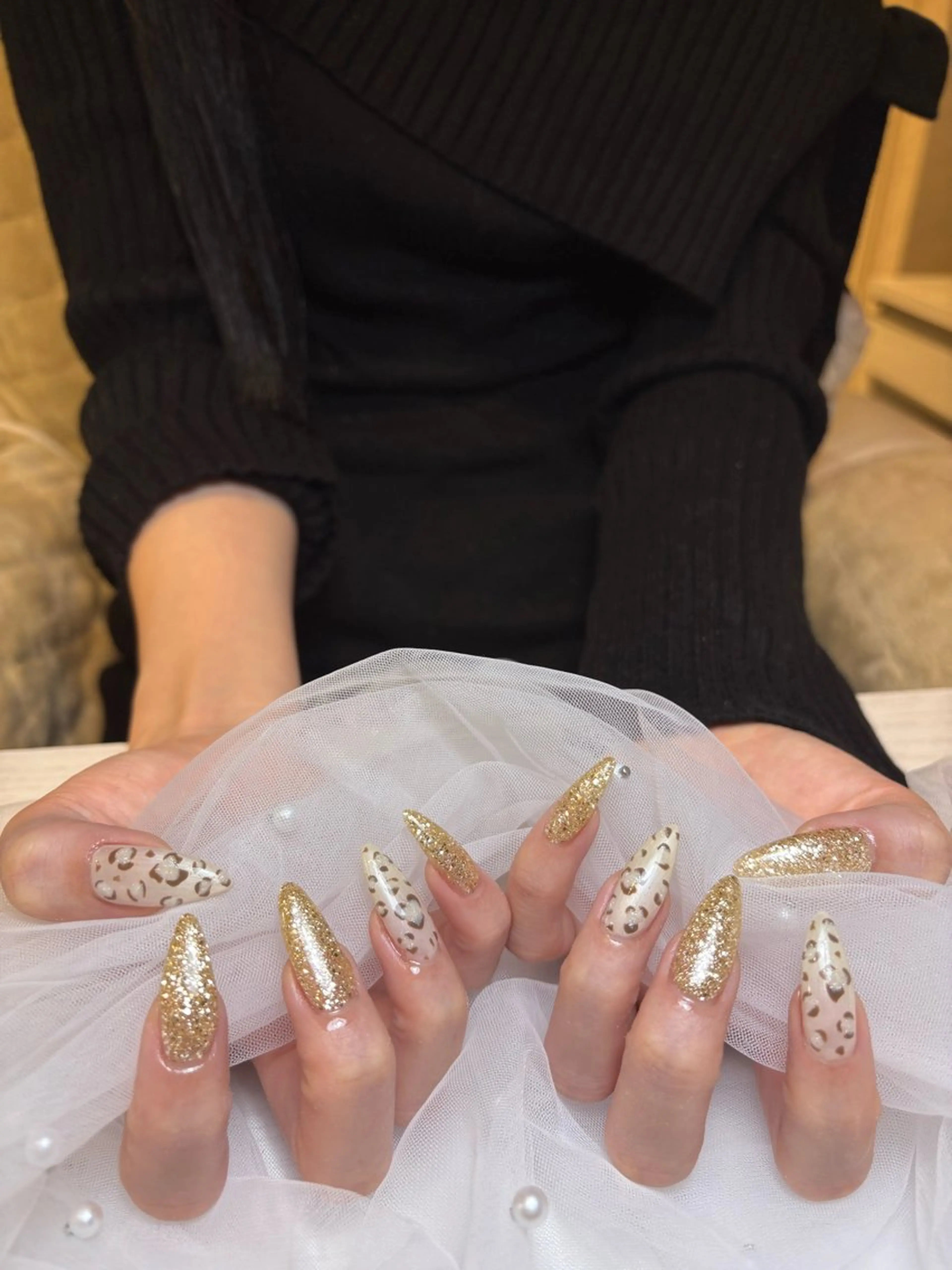 ネイル 🖤マイリー/ 新宿/歌舞伎町🖤のネイルデザイン