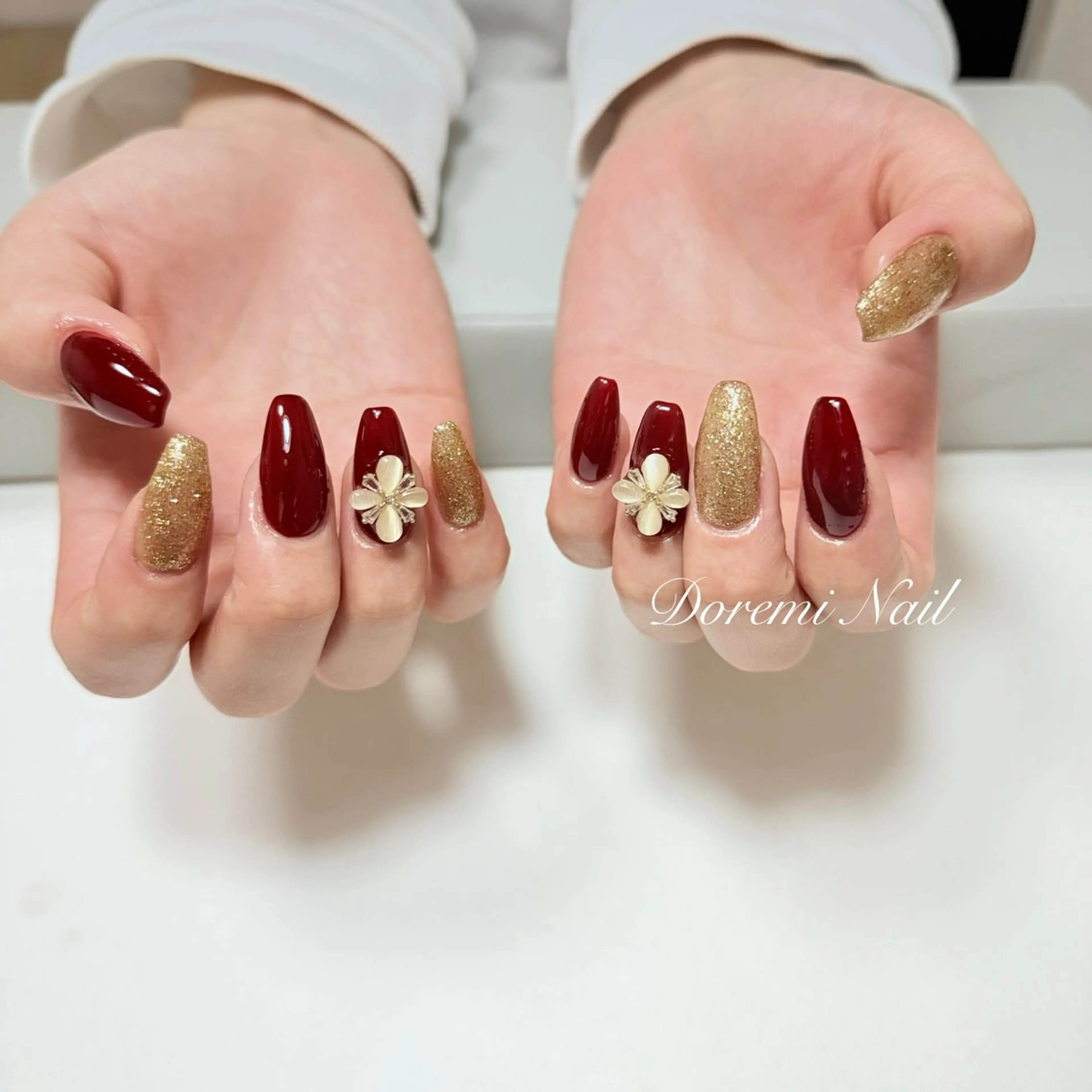 ネイル ハンドネイル Doremi Nail 南小岩のネイルデザイン