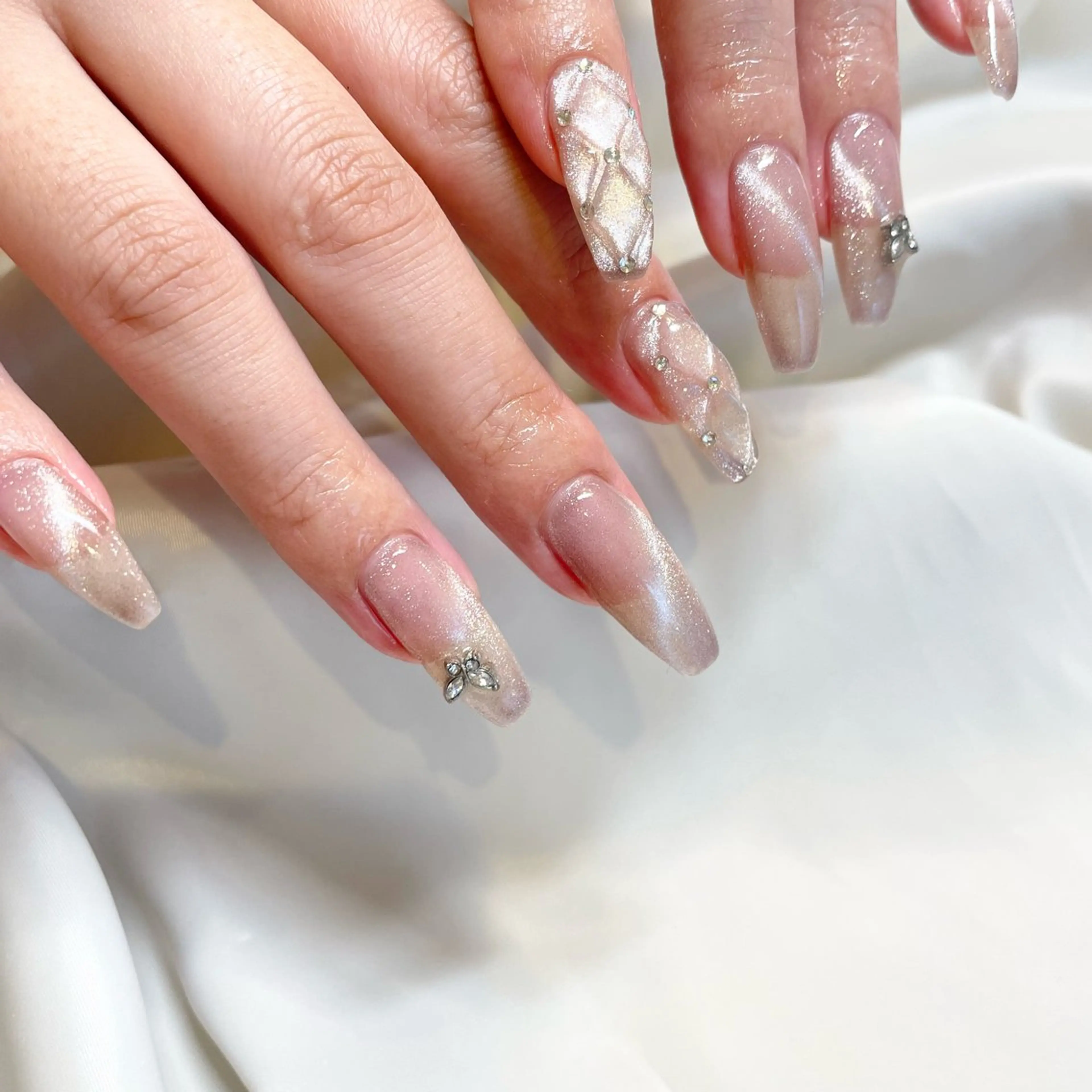 ネイル マグネットネイル ハンドネイル ui nailのネイルデザイン