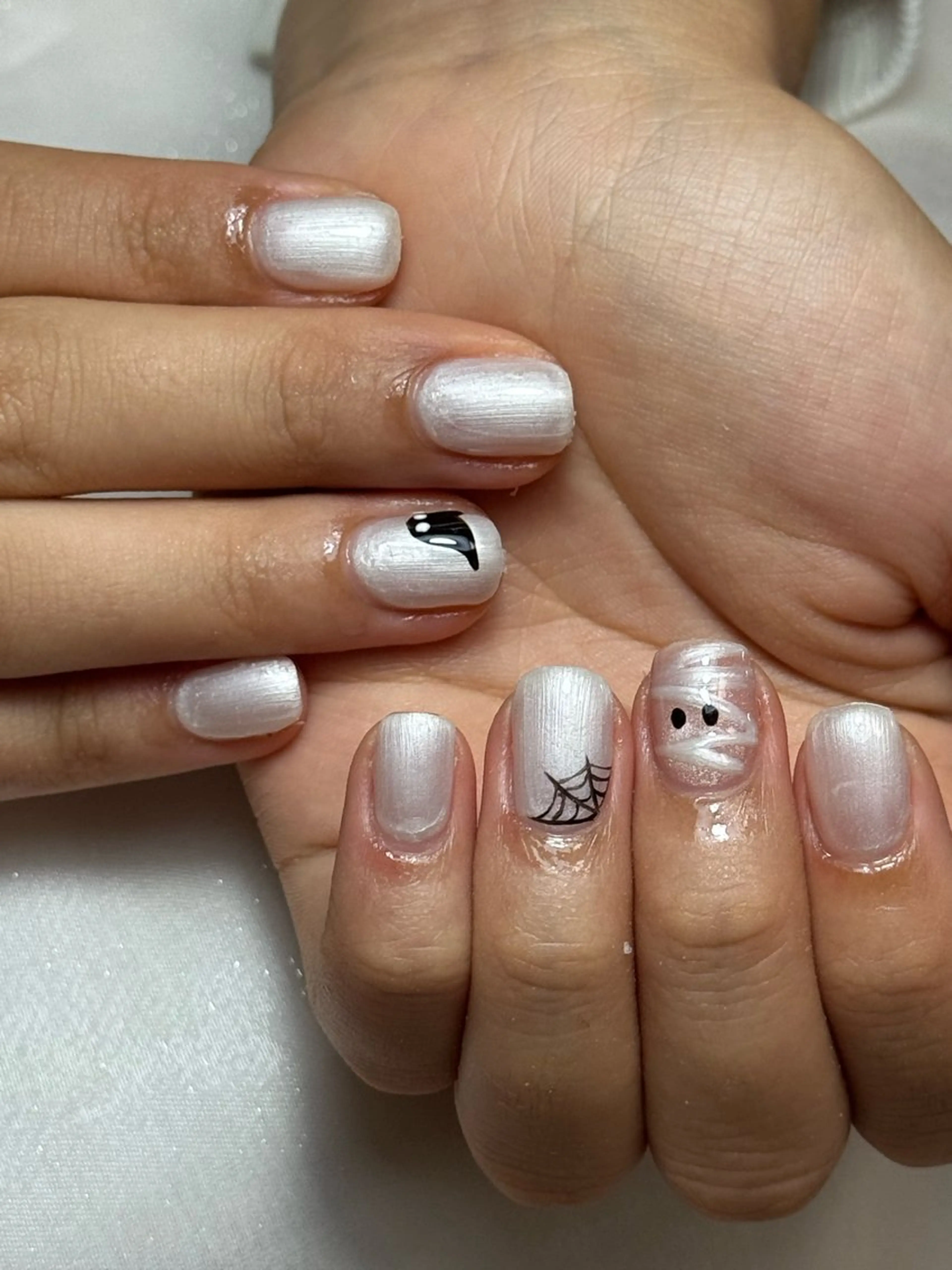 ネイル ハンドネイル ELIA NAILSALON所属・ア ヤのネイルデザイン