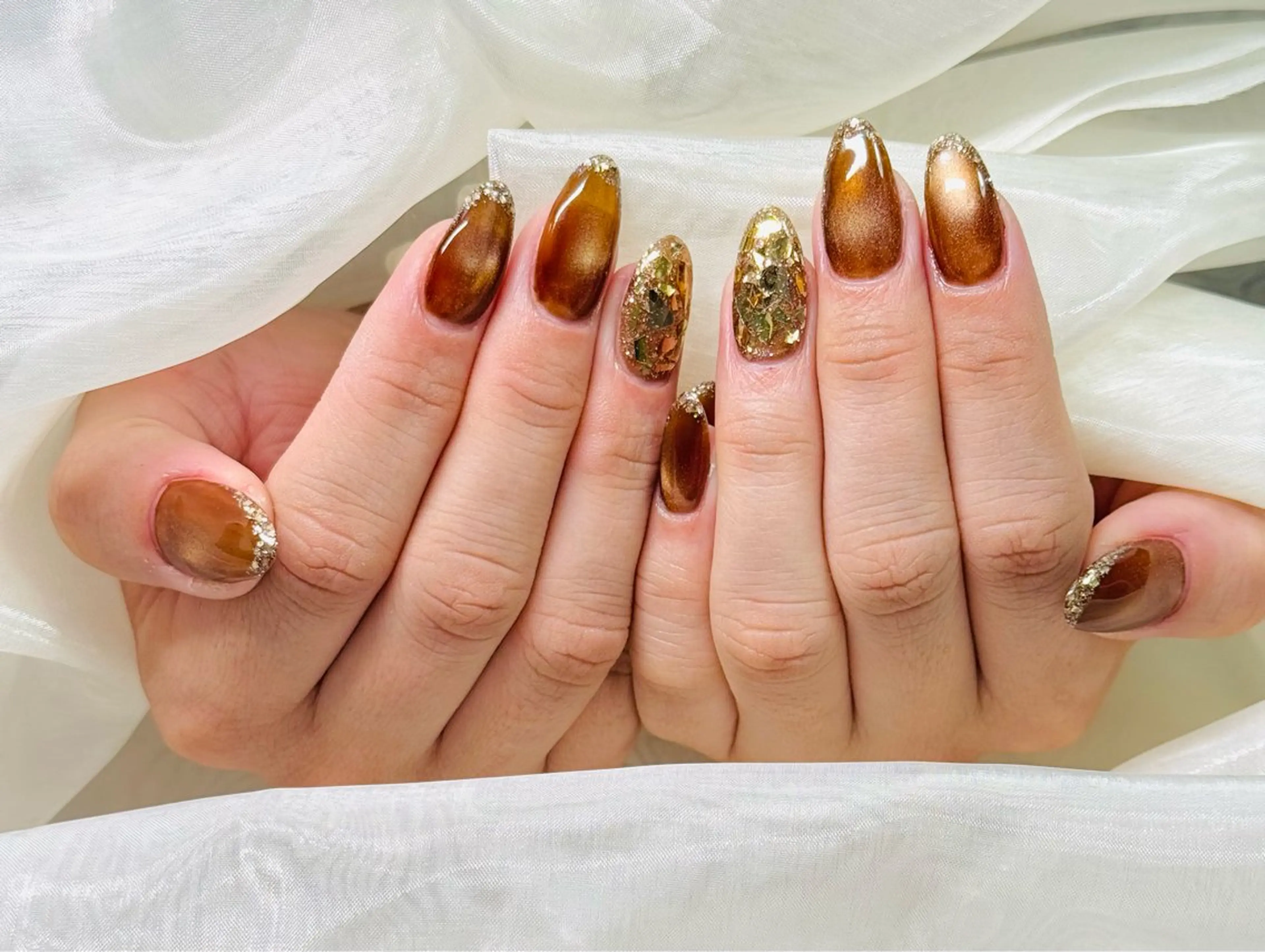 ネイル ハンドネイル ハンドケア emona nailのネイルデザイン