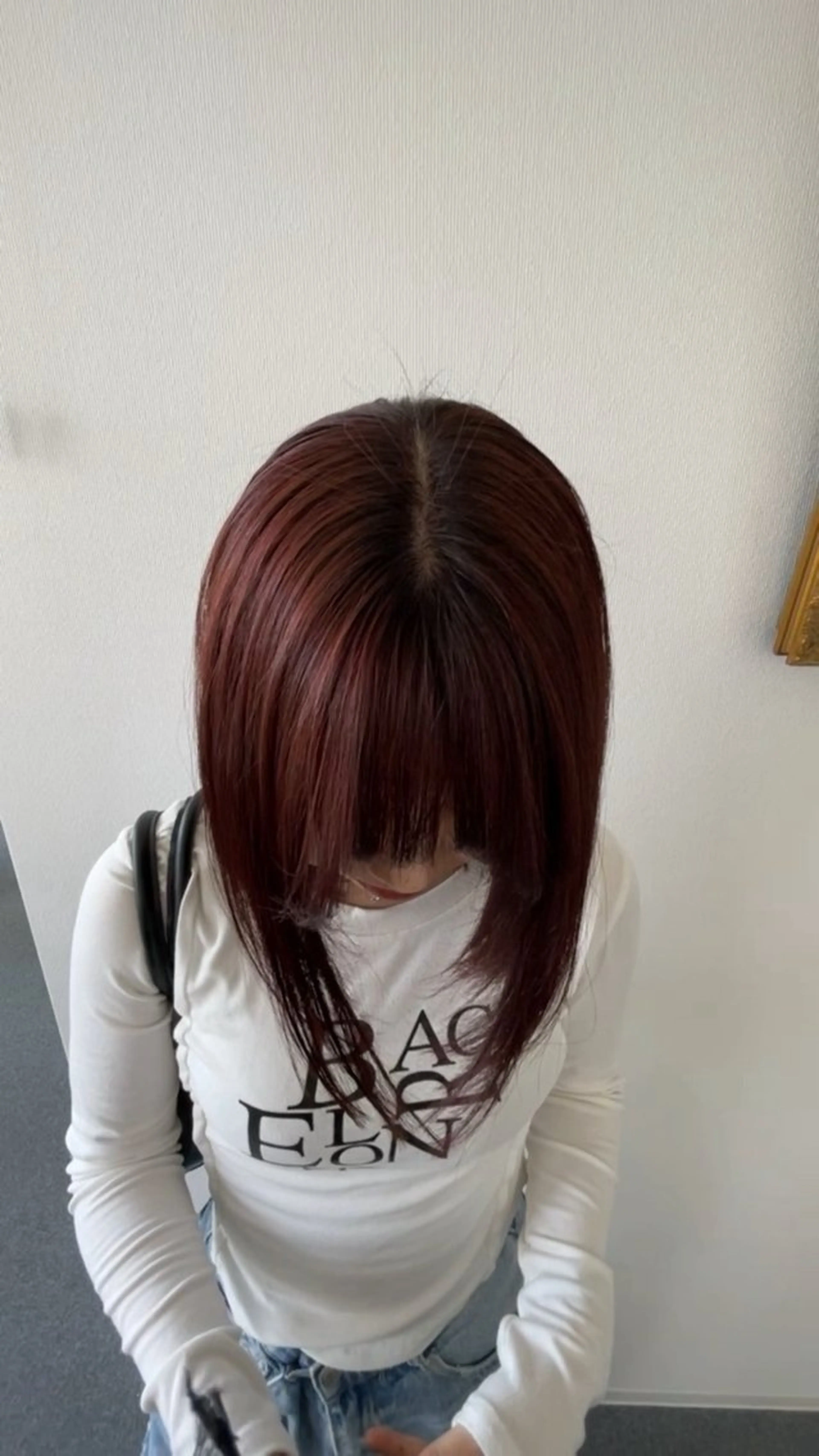 ミディアム カラー 似合わせパーマ🎀 モデル募集中のヘアスタイル