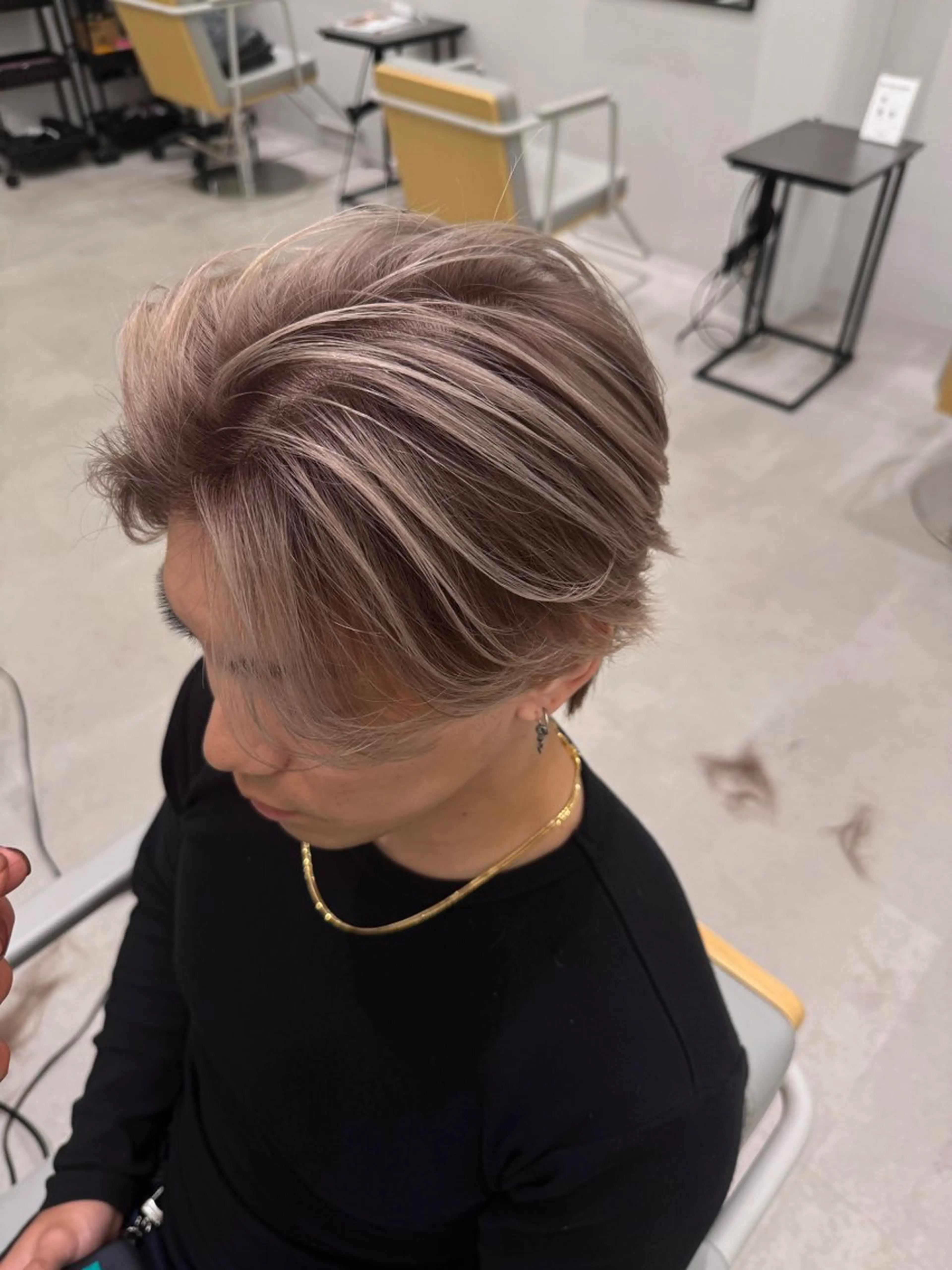 ミディアム カラー メンズ Joule 大分メンズのヘアスタイル