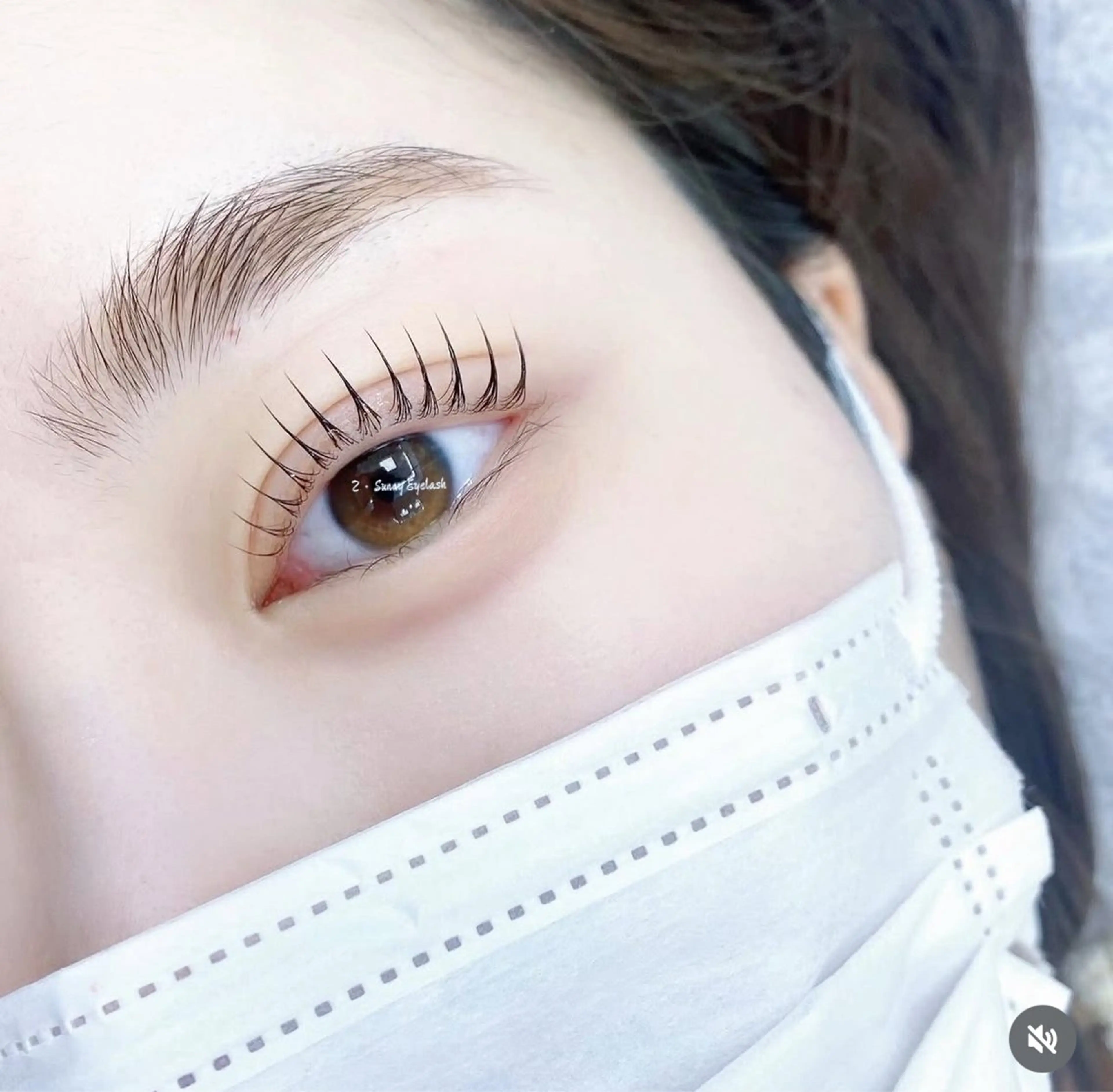 マツエク・マツパ ナチュラル パリジェンヌラッシュリフト まつげ/パリジェンヌ 専門店【新小岩4分】のマツエク・マツパデザイン