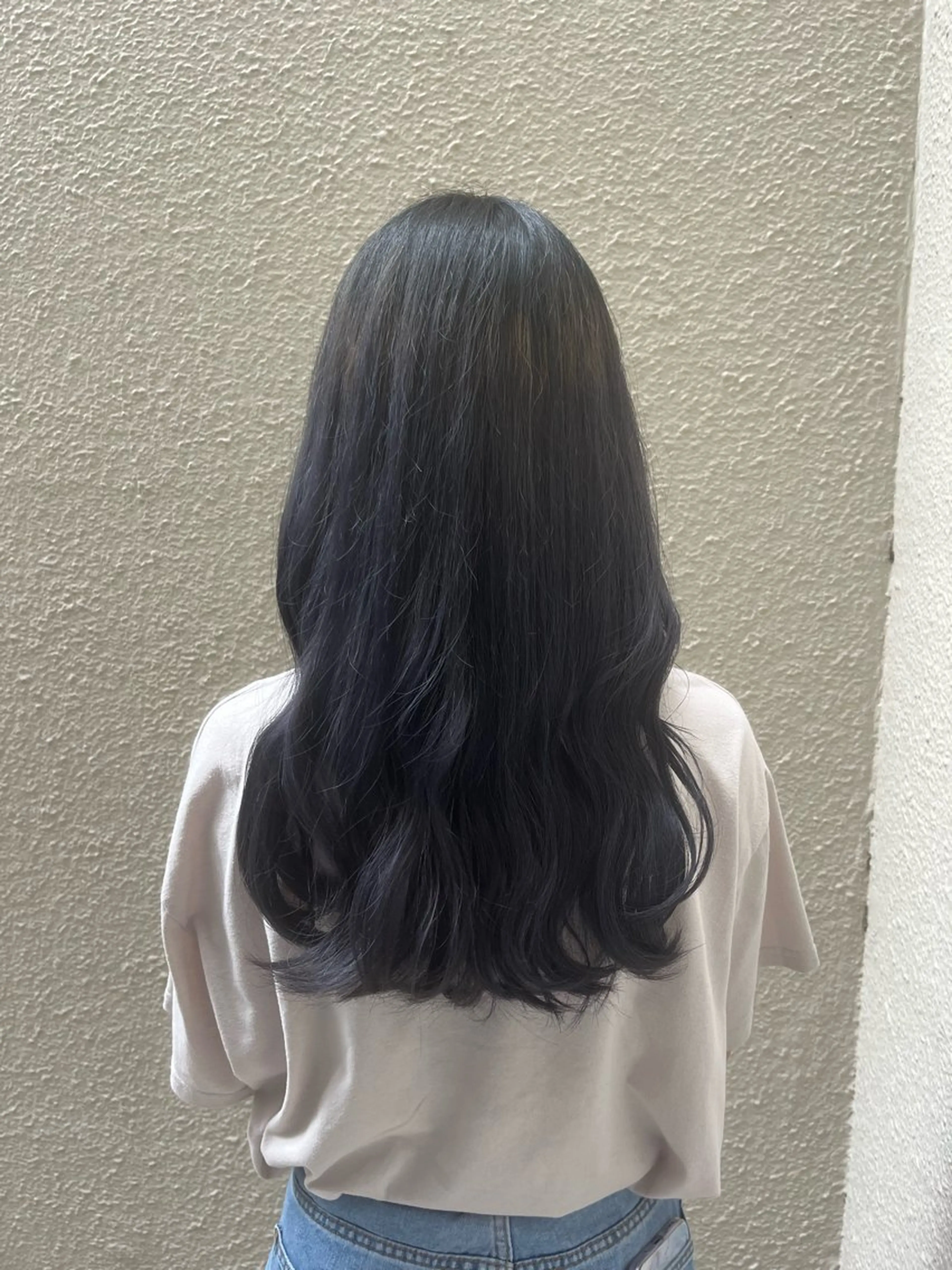 ロング カラー FERIA池田 神原萌花のヘアスタイル