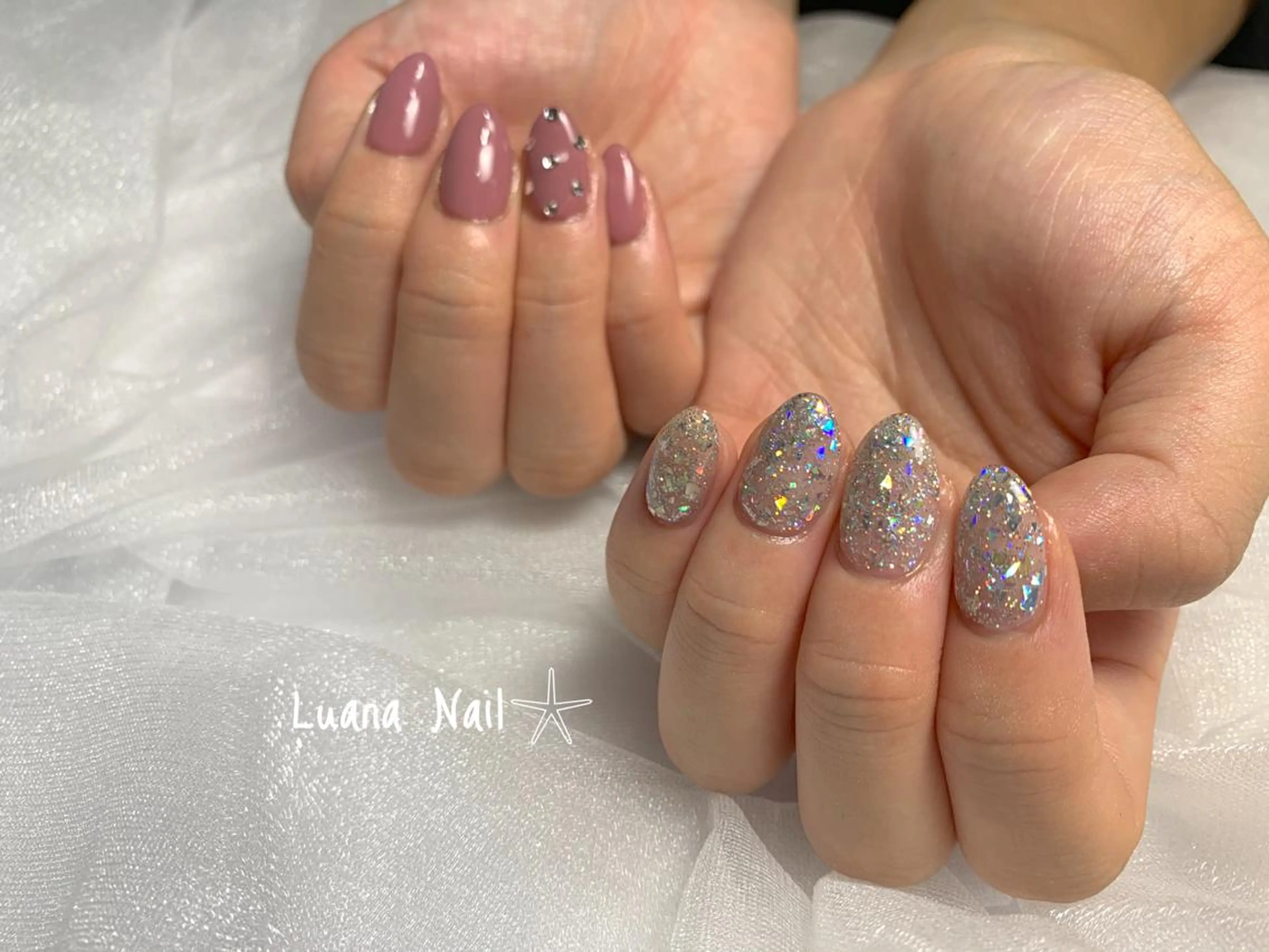 ネイル ハンドネイル BeauJu by Luana Nail所属・BeauJu by Luana Nailのネイルデザイン