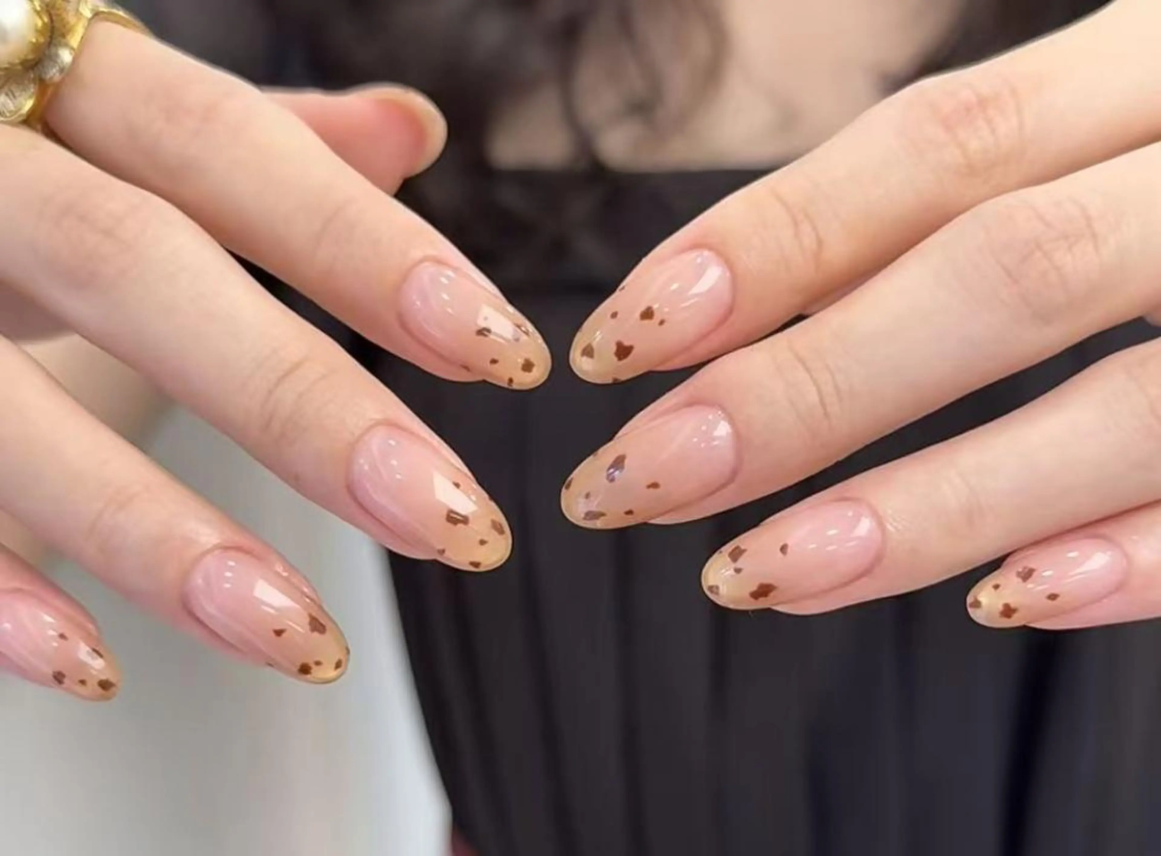 ネイル ハンドネイル 🎀 NaNa_nailのネイルデザイン