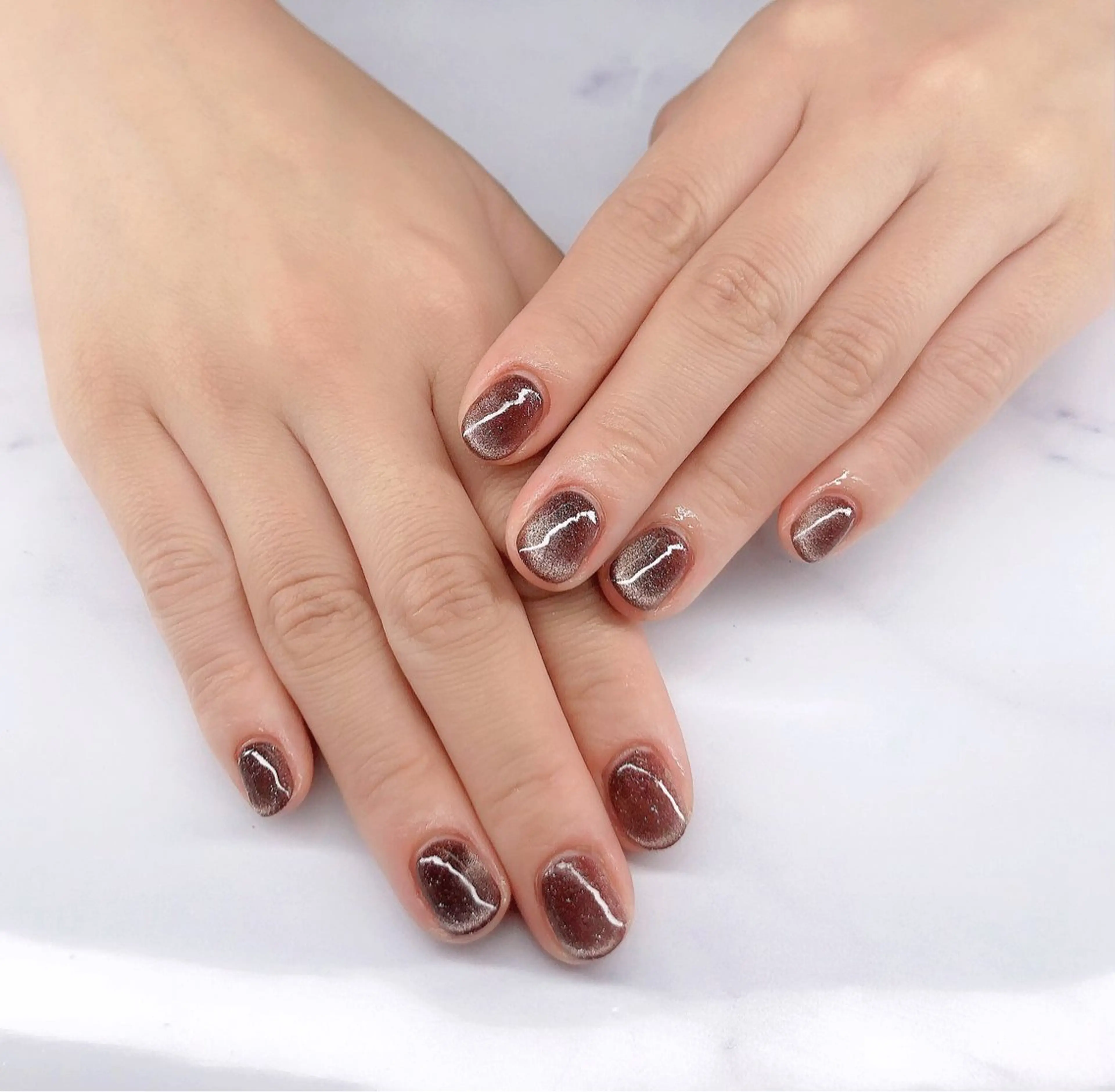 ネイル ハンドネイル cocoネイル&まつげサロン所属・片平 恭子のマツエク・マツパデザイン