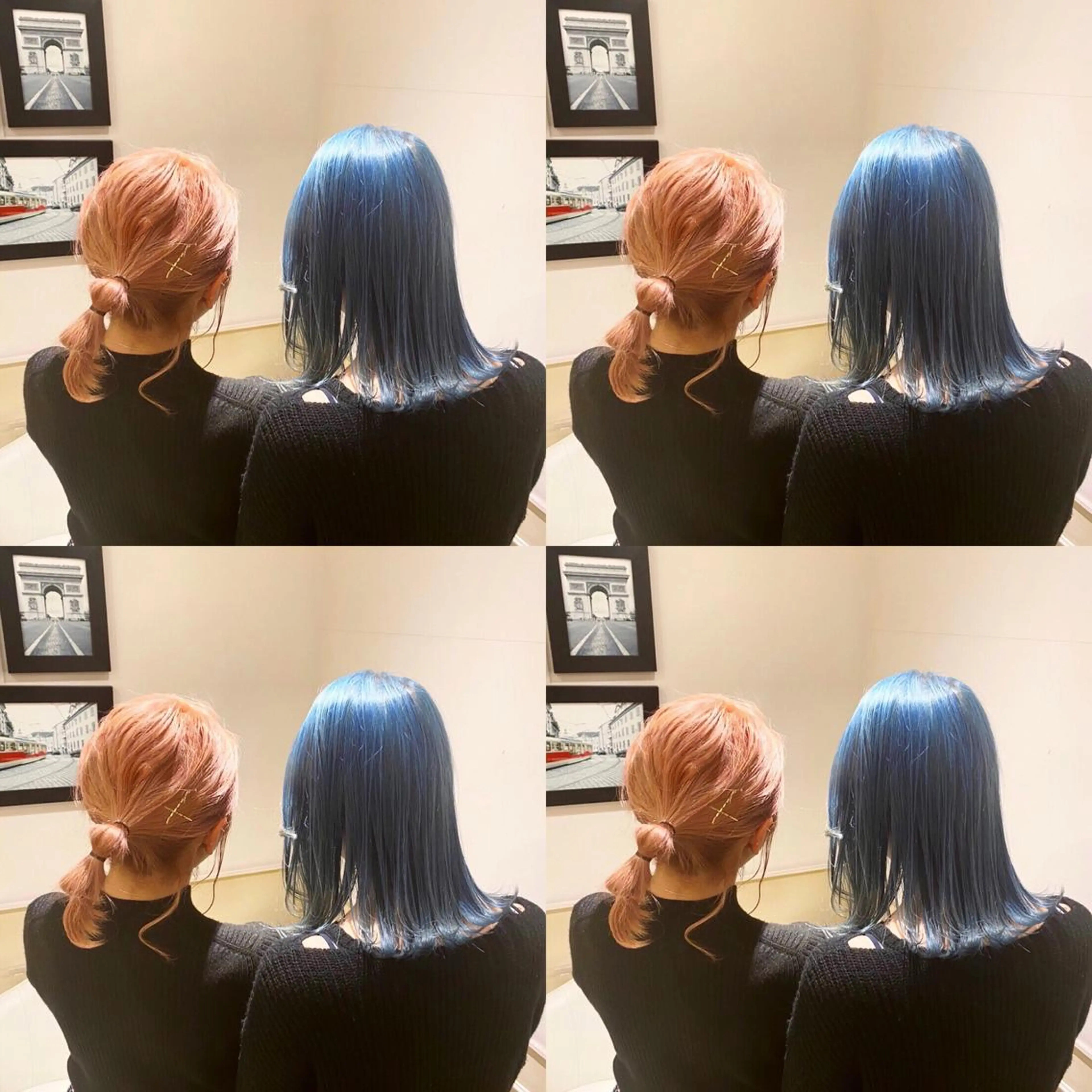 ミディアム カラー カット ヘアカラー トリートメント レイヤー×髪質改善 マネージャー安藤光司のヘアスタイル