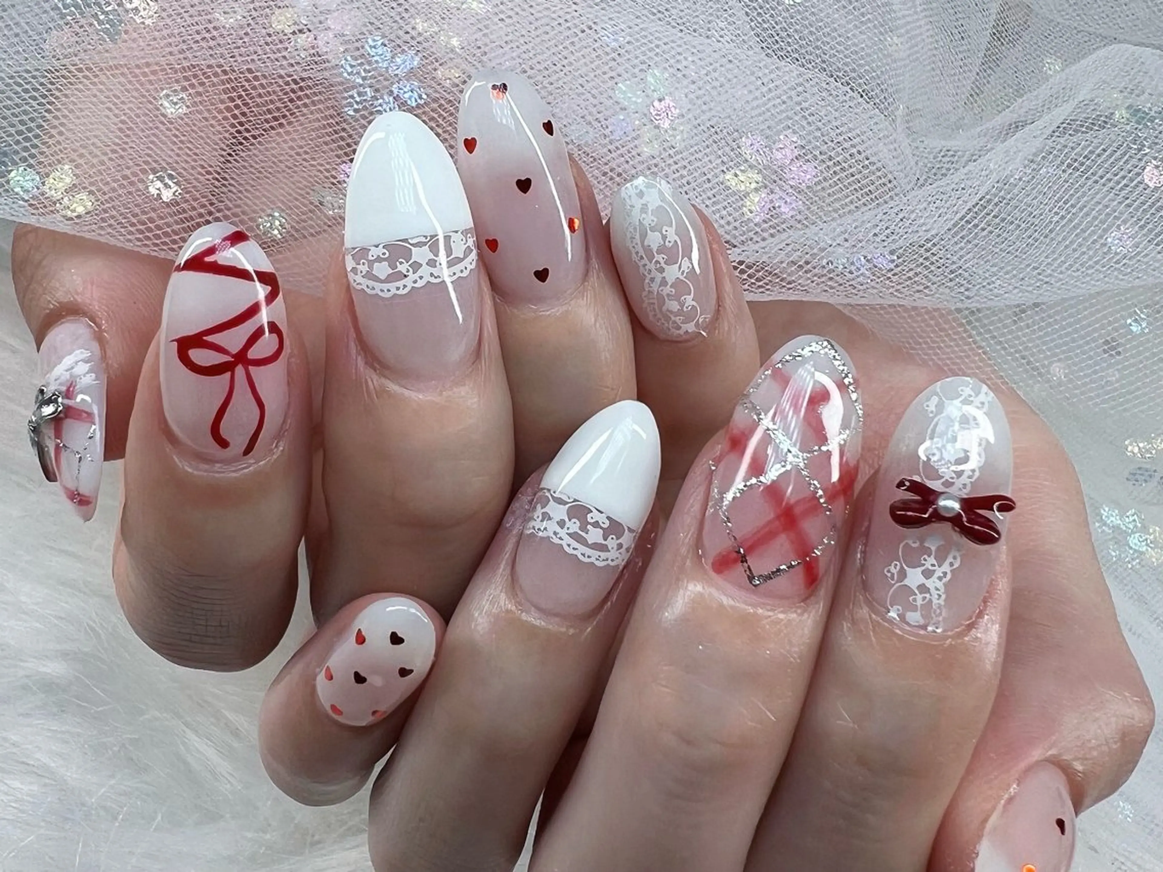 ネイル flora nailのネイルデザイン