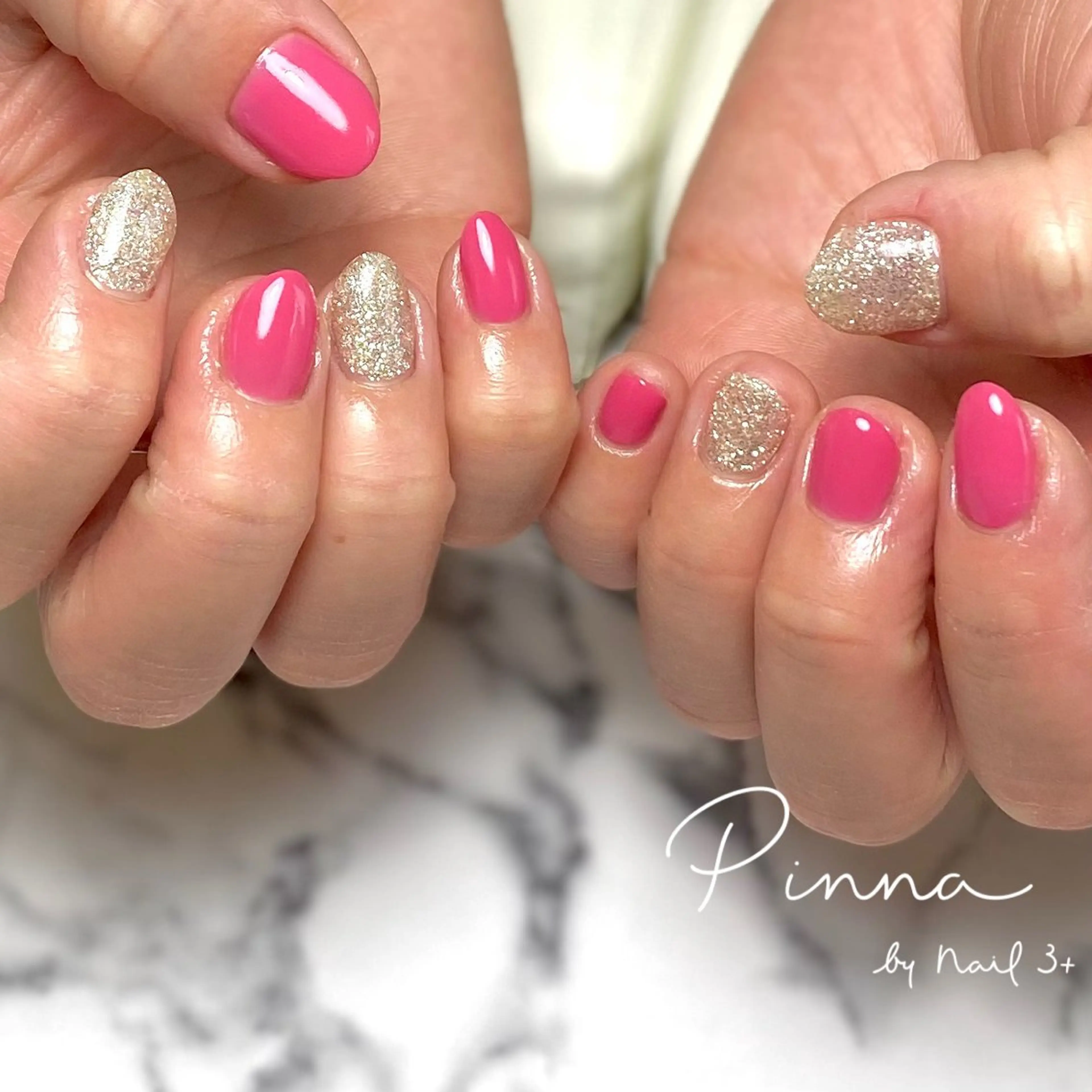 ネイル Pinna by nail3+所属・Mayu 🌷🦋のネイルデザイン