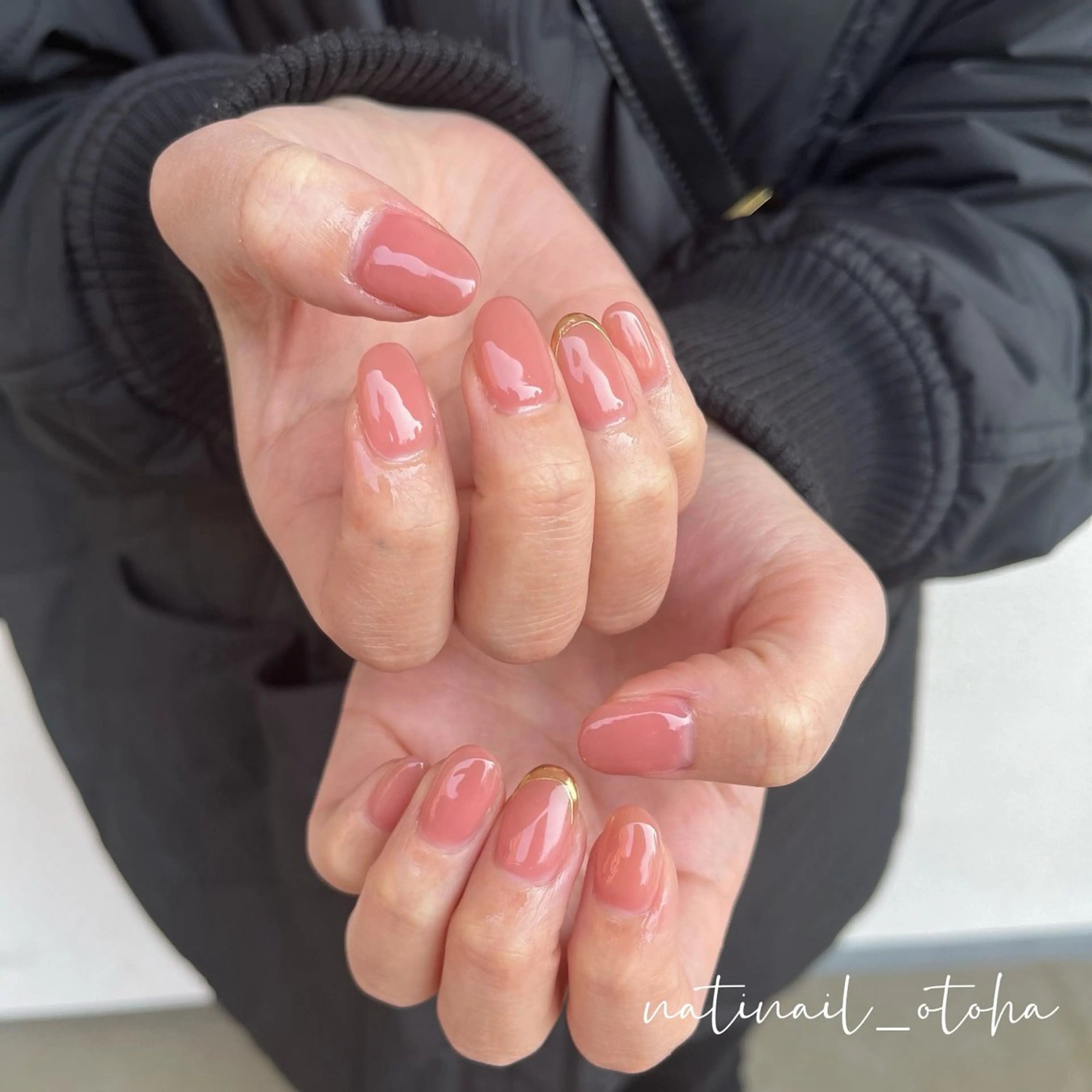 ネイル アートネイル ハンドネイル natinail_otoha所属・toa. nailのネイルデザイン